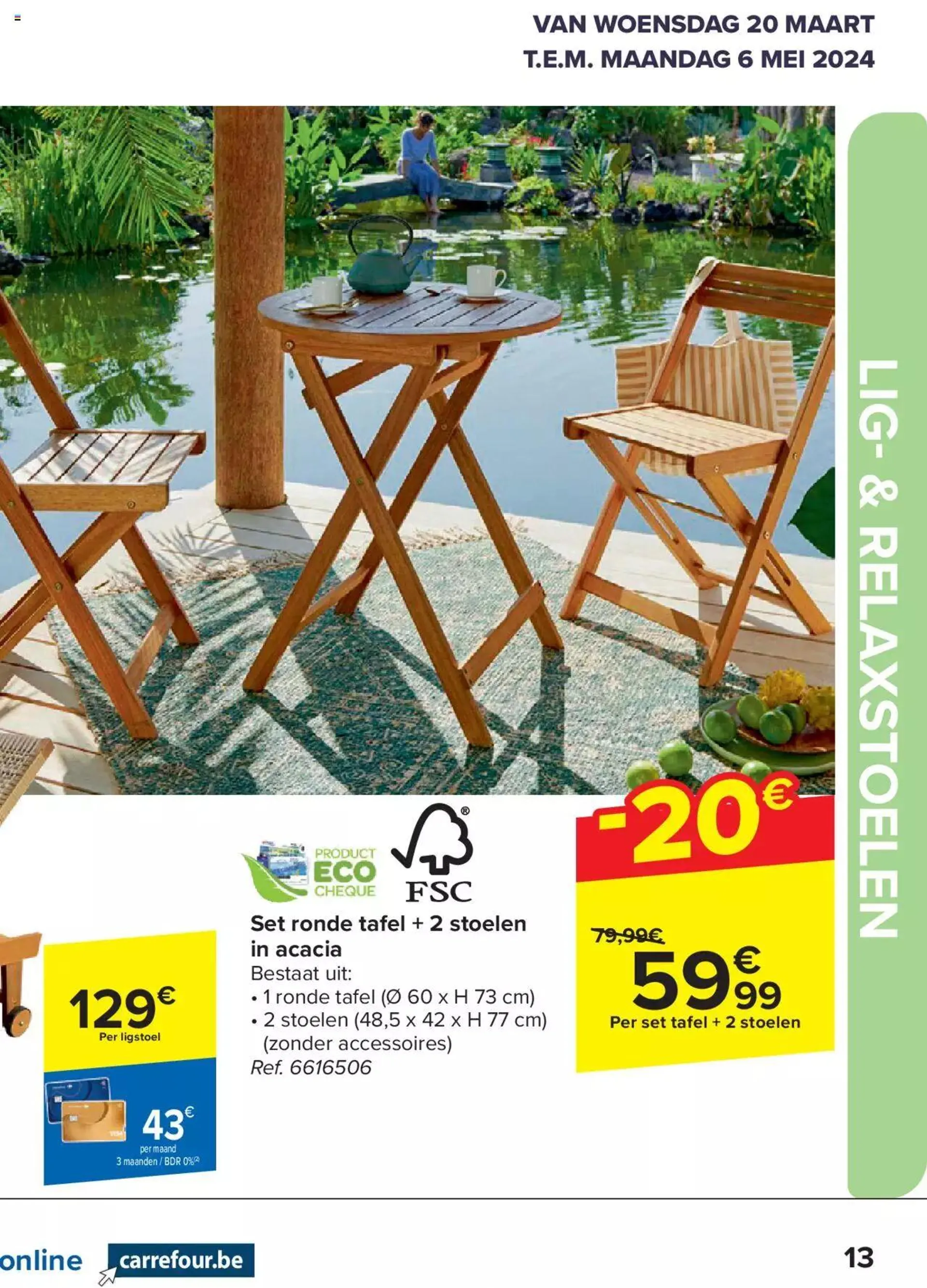 Carrefour Tuinspecial van 6 mei tot 31 december 2024 - folder pagina 26