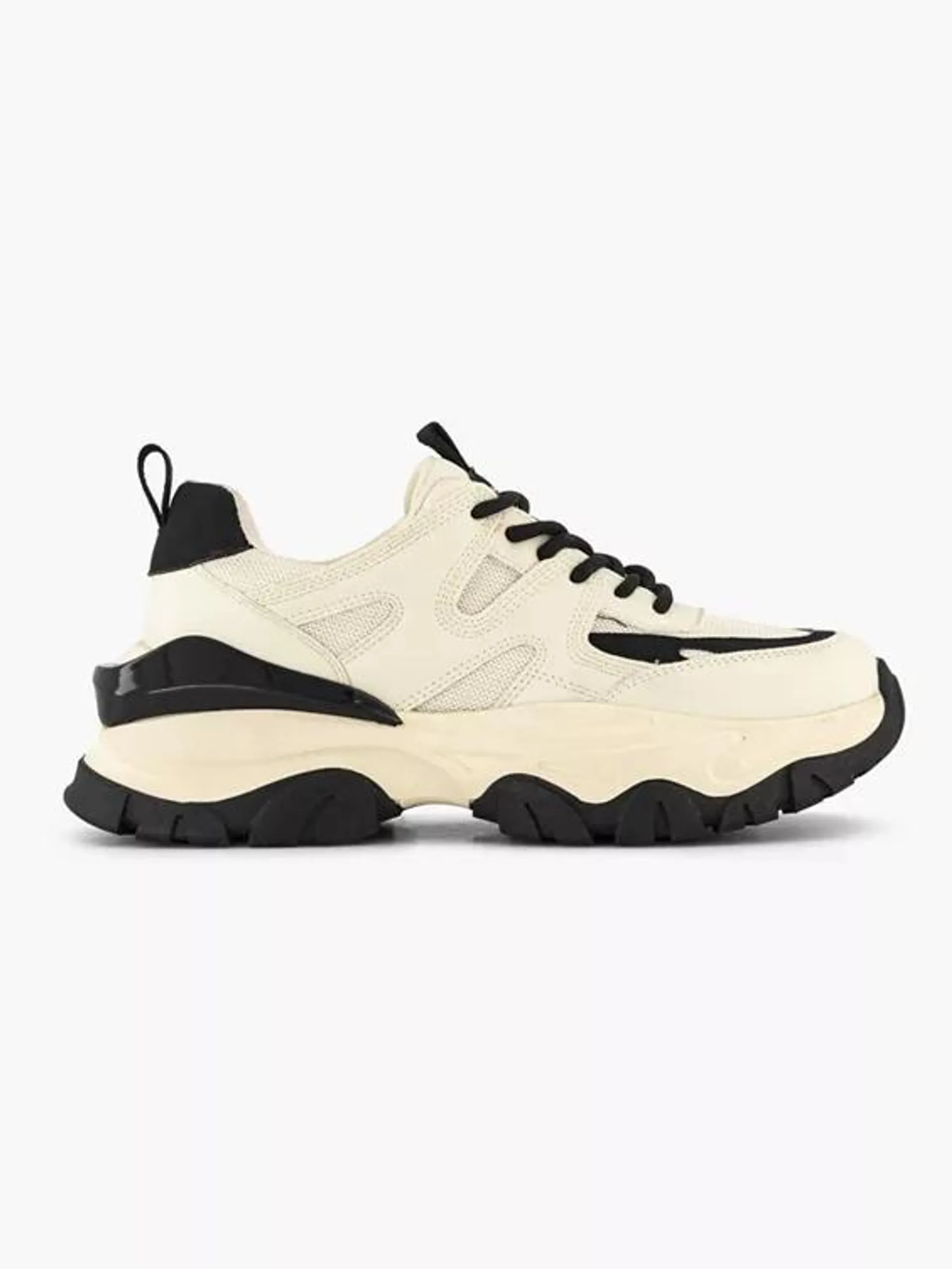 Witte chunky sneaker