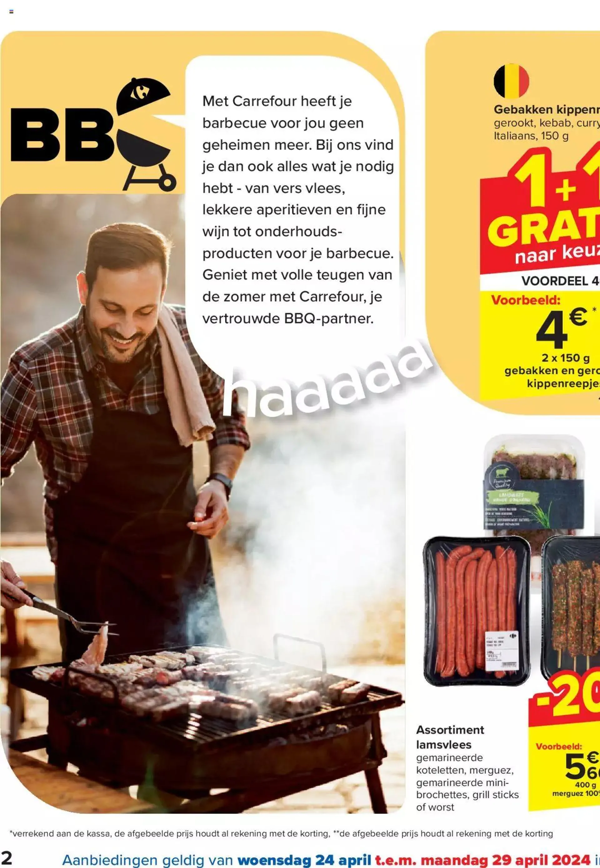 Carrefour Special barbecue van 6 mei tot 31 december 2024 - folder pagina 3