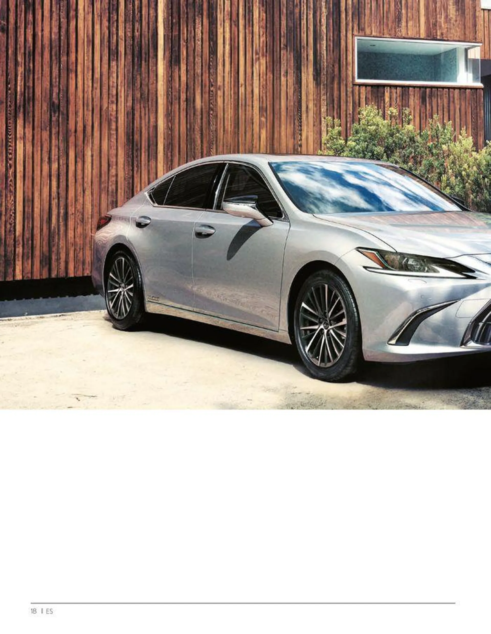  LEXUS E.S van 23 november tot 23 november 2024 - folder pagina 18