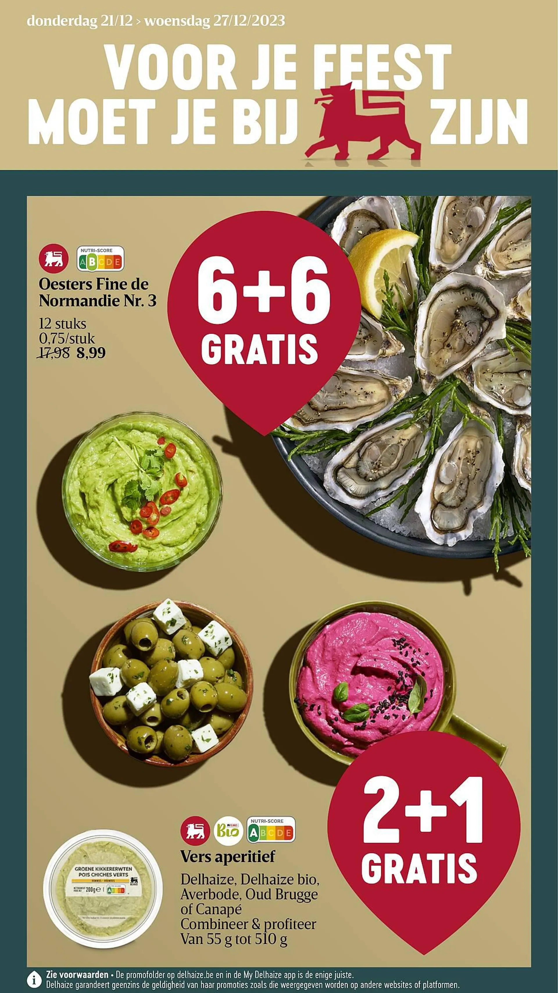 AD Delhaize folder van 21 december tot 27 december 2023 - folder pagina 