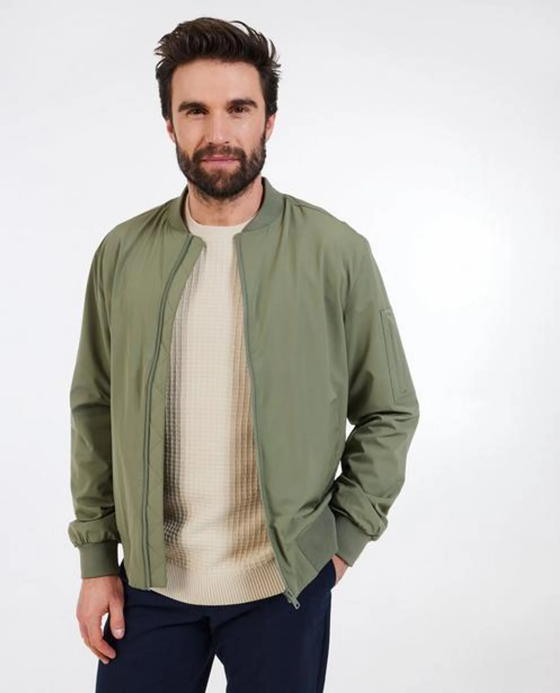 Groene bomber