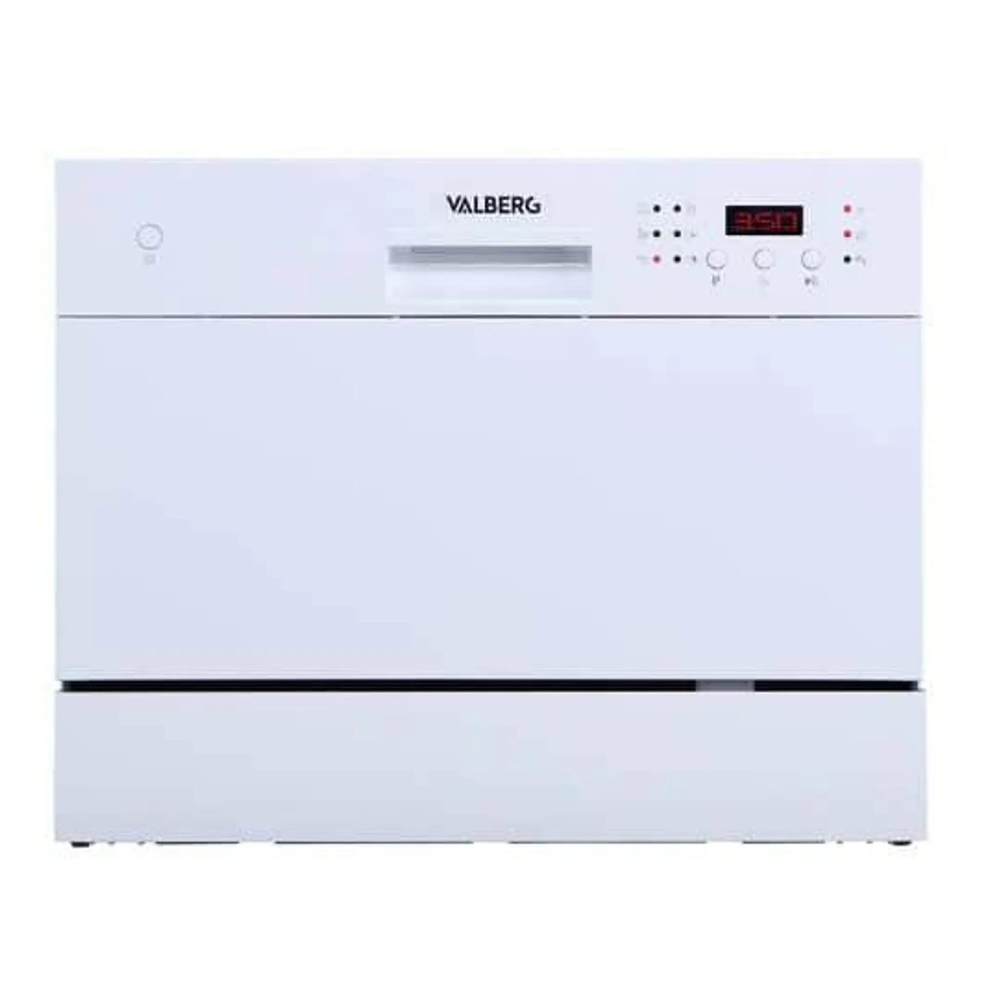 Lave-vaisselle mini VALBERG 6S47 D WAD929C blanc