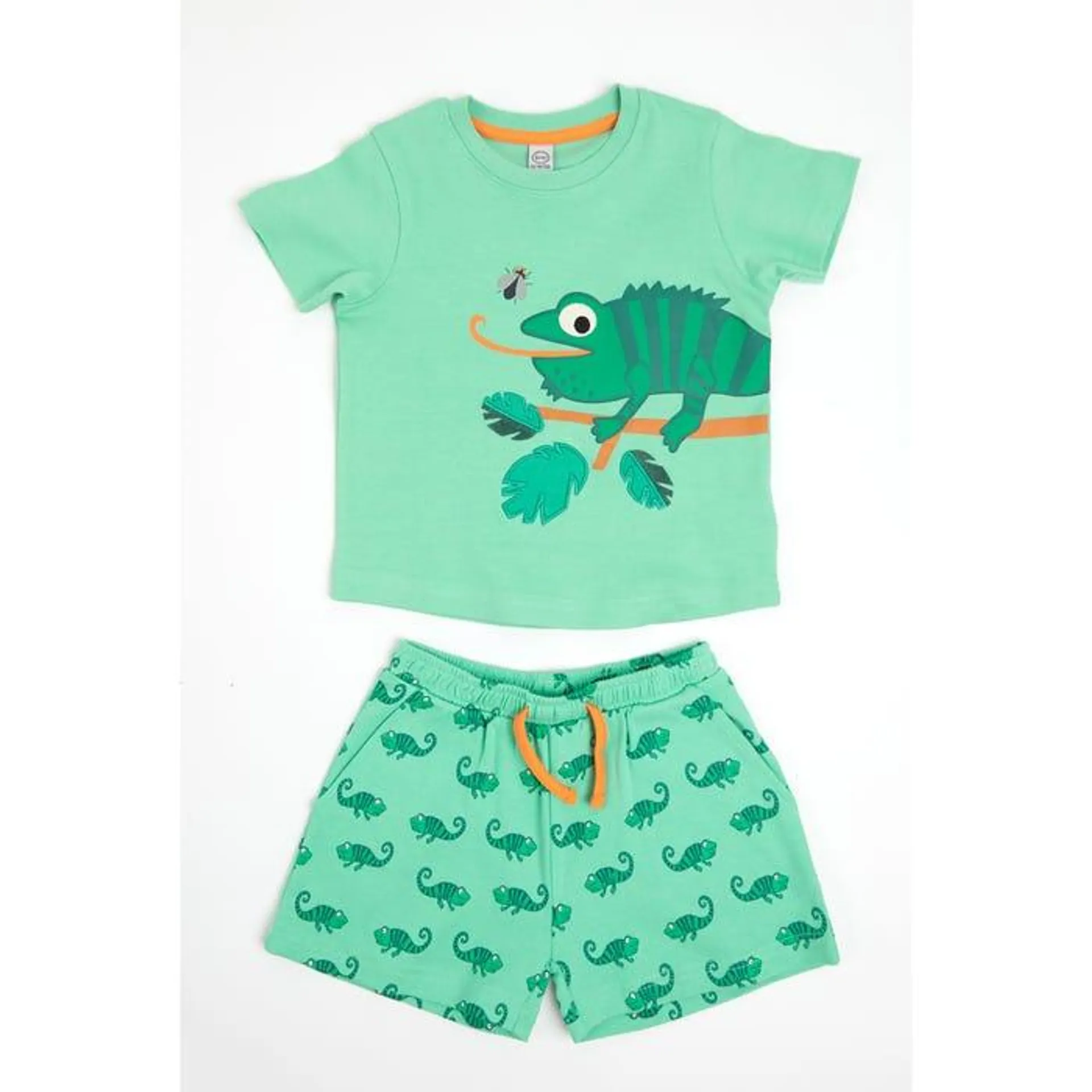 Kids pyjama set kameleon