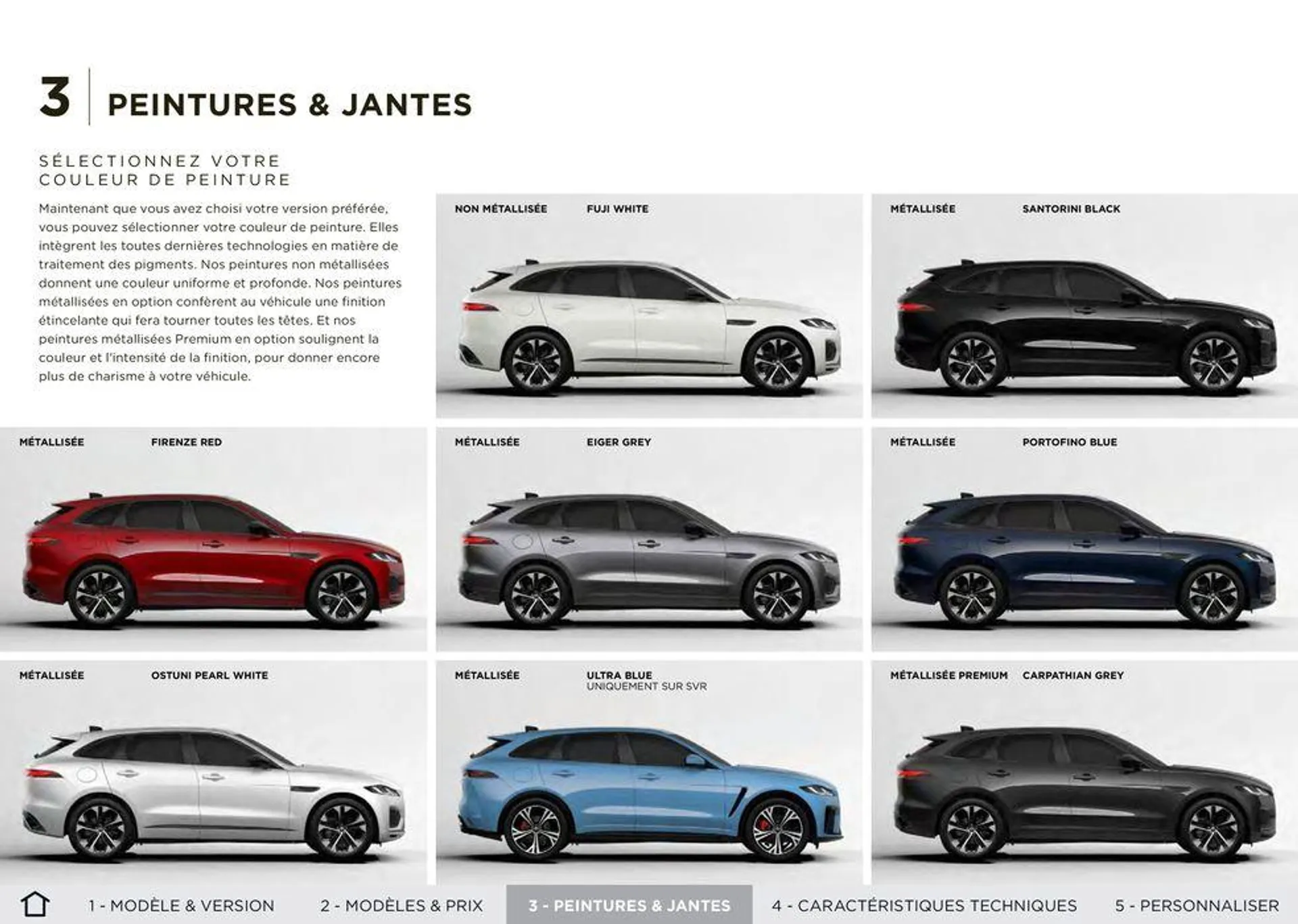 F-PACE van 5 oktober tot 5 oktober 2024 - folder pagina 11