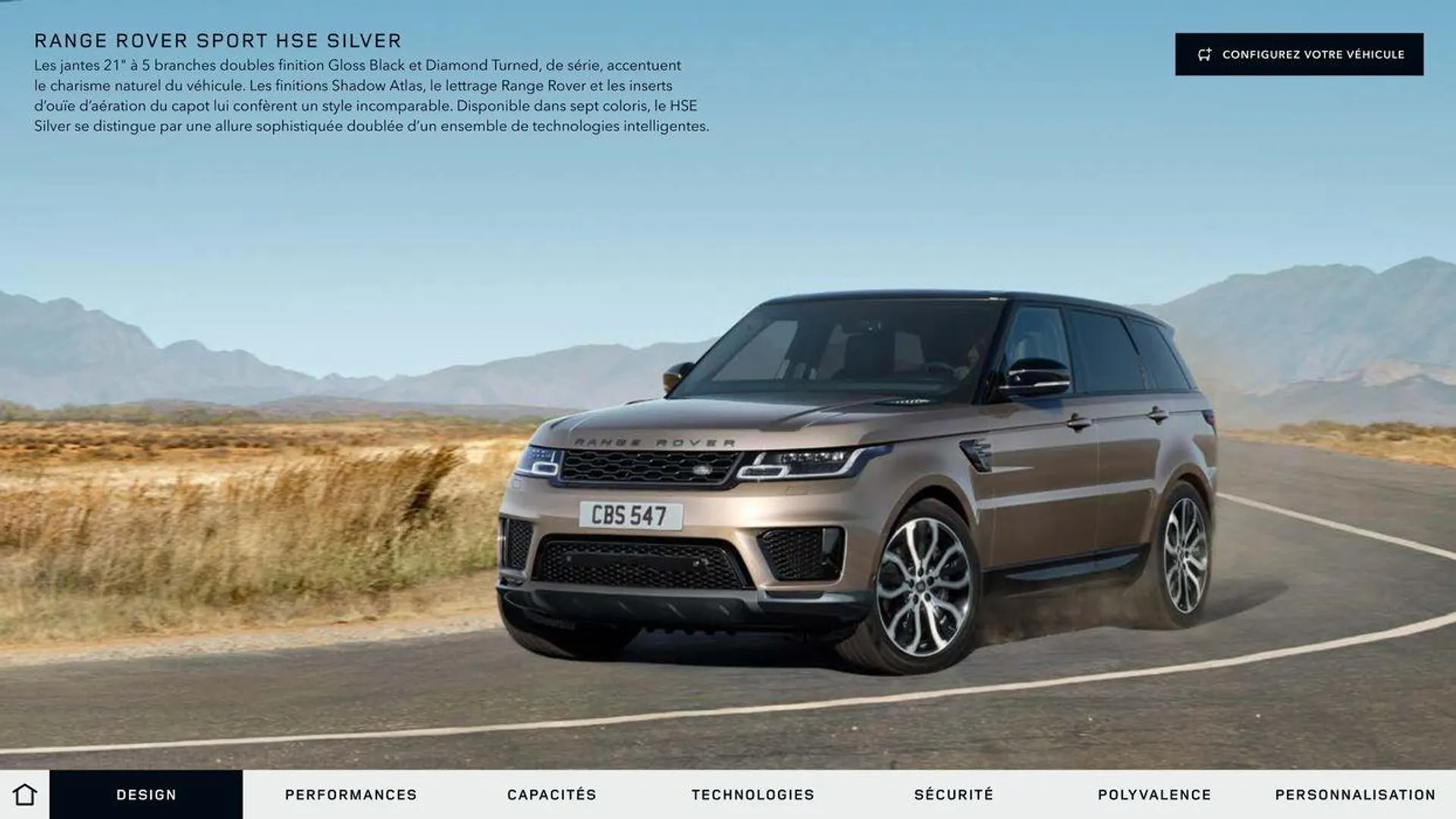 RANGE ROVER SPORT van 13 oktober tot 13 oktober 2024 - folder pagina 9