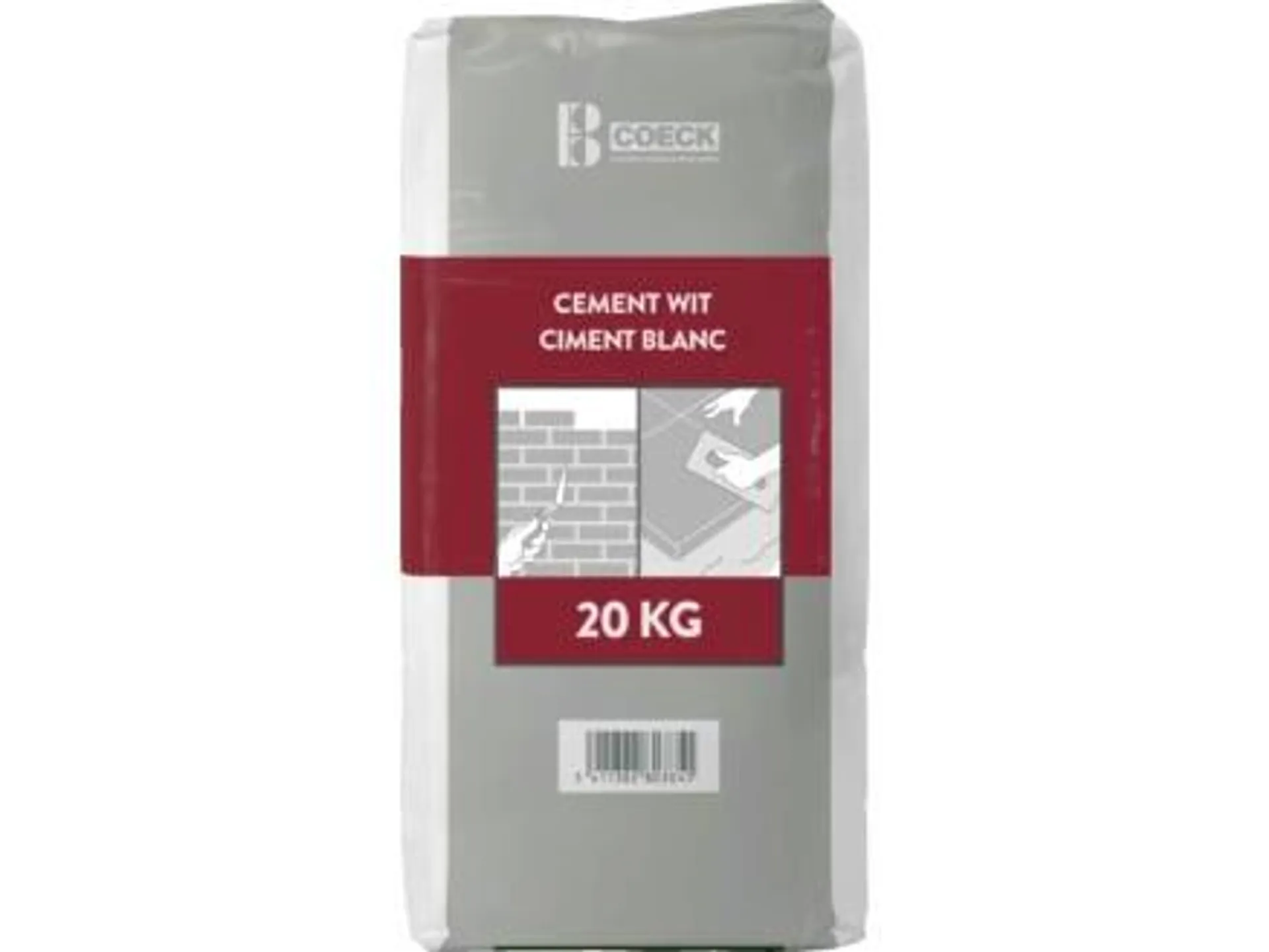 Portlandcement 20kg wit