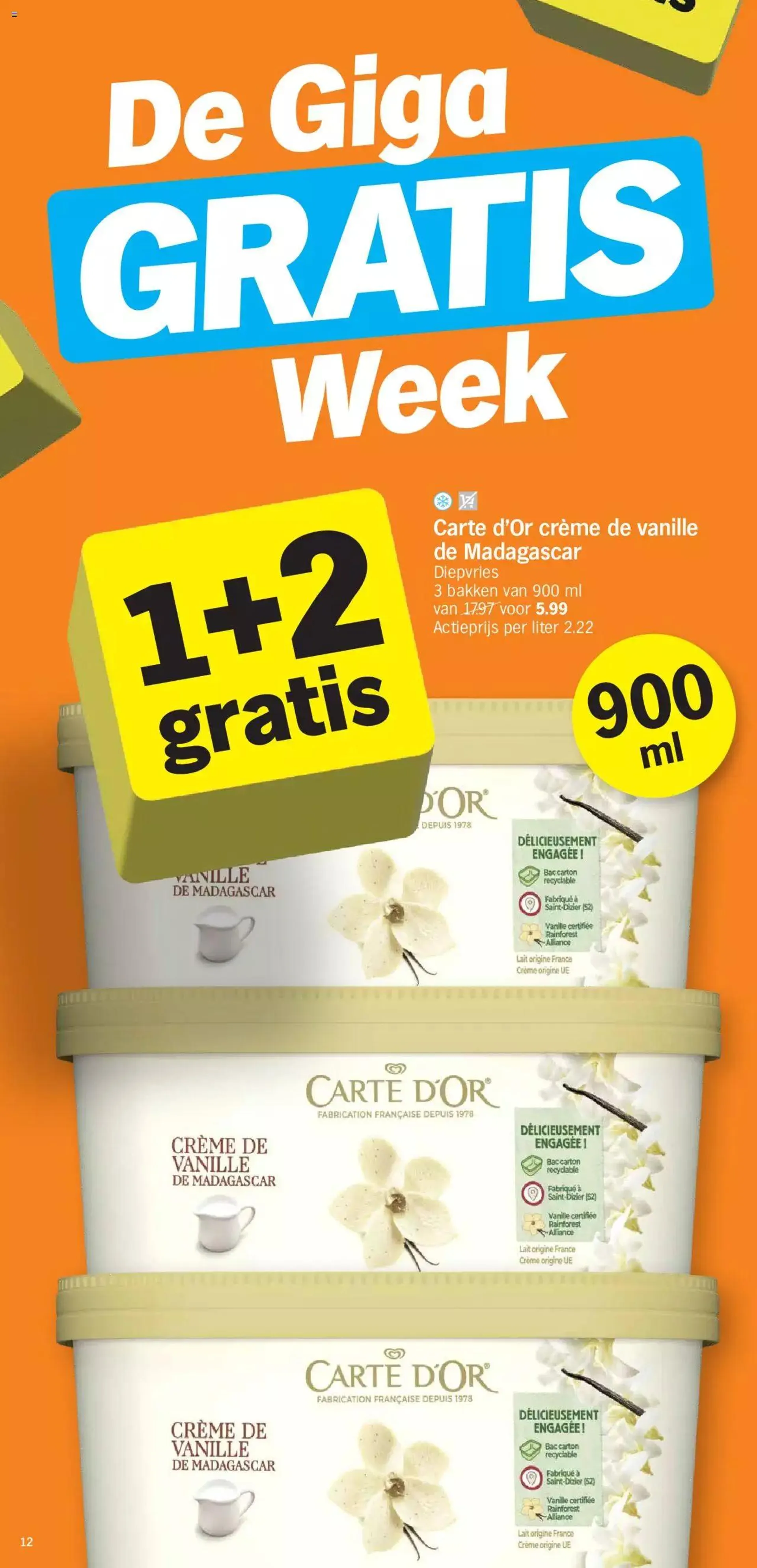 Albert Heijn folder week / de la semaine 17 van 28 april tot 31 december 2024 - folder pagina 12