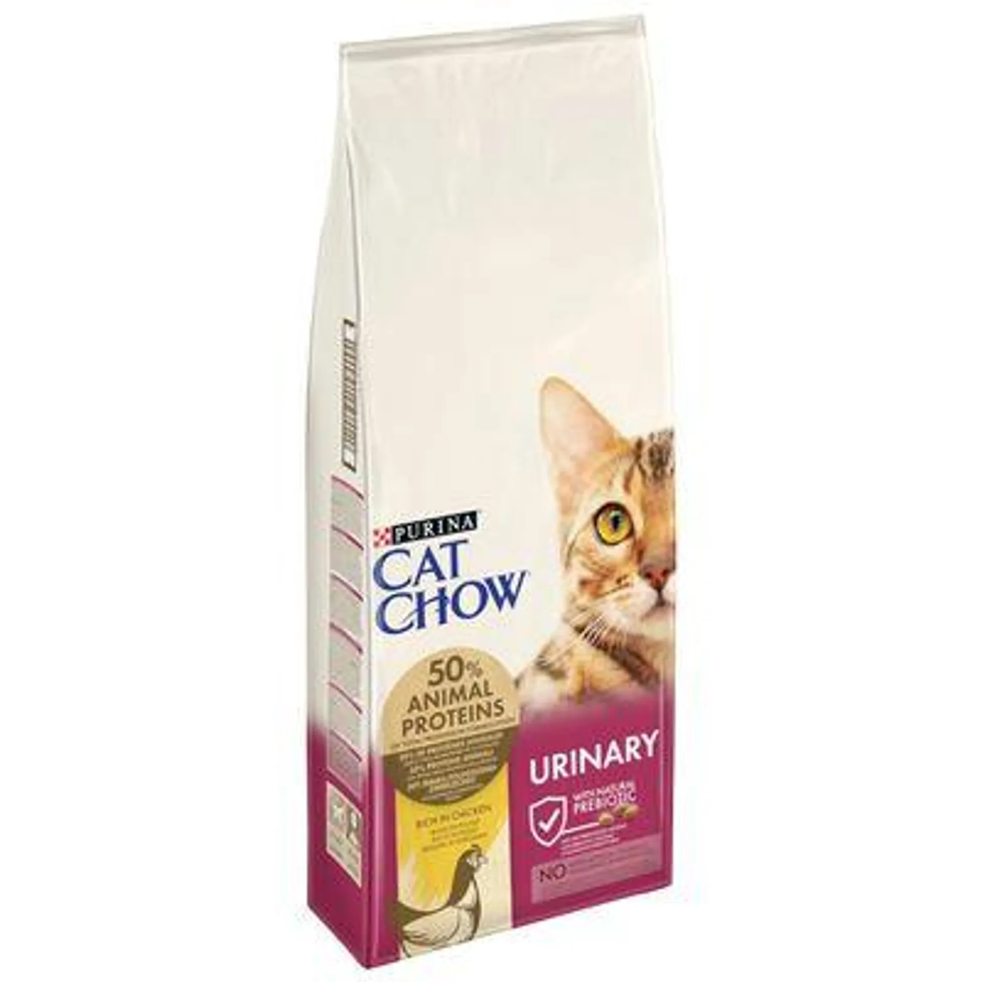 Croquettes PURINA CAT CHOW pour chat 13 kg + 2 kg offerts !