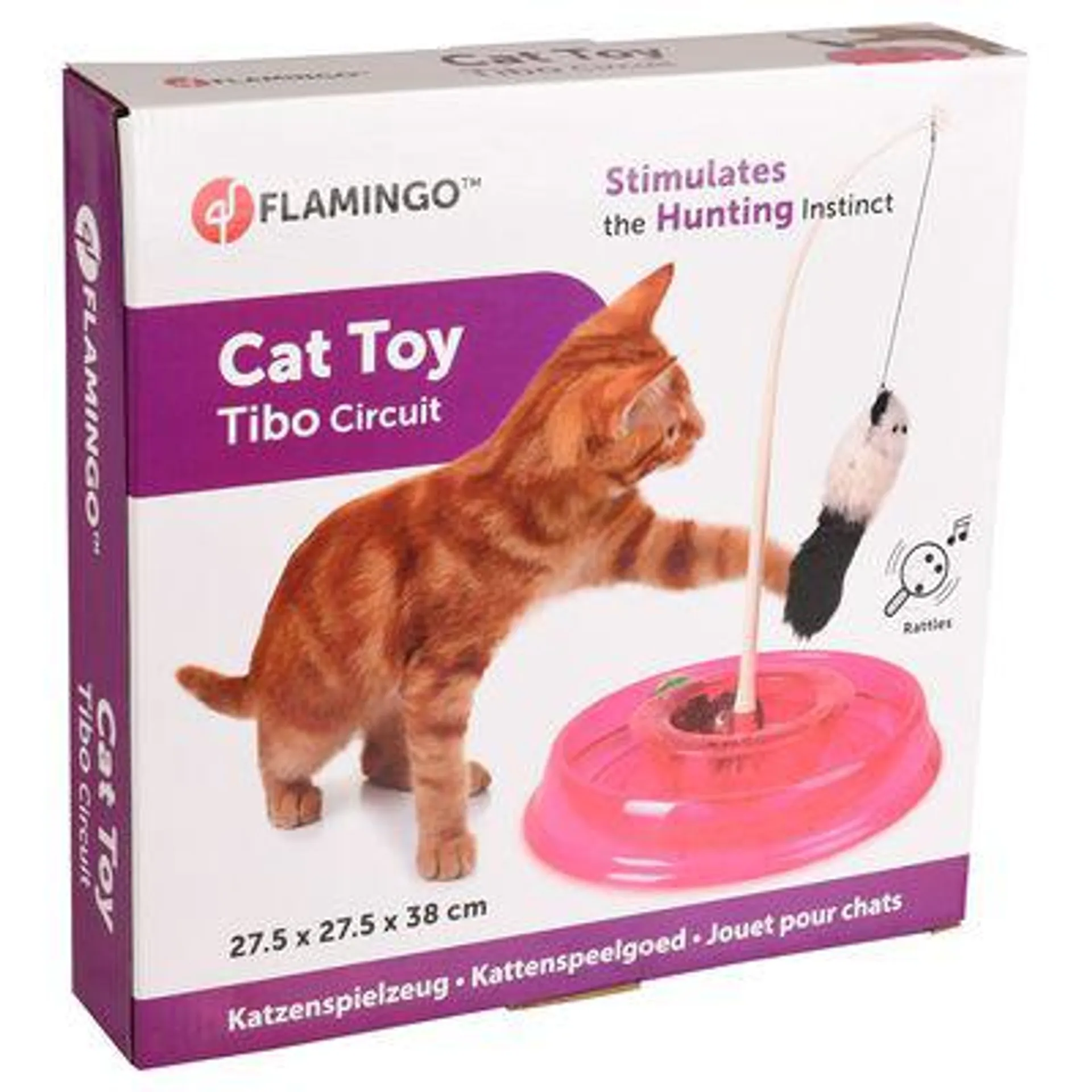 Jouet Flamingo Tibo pour chat