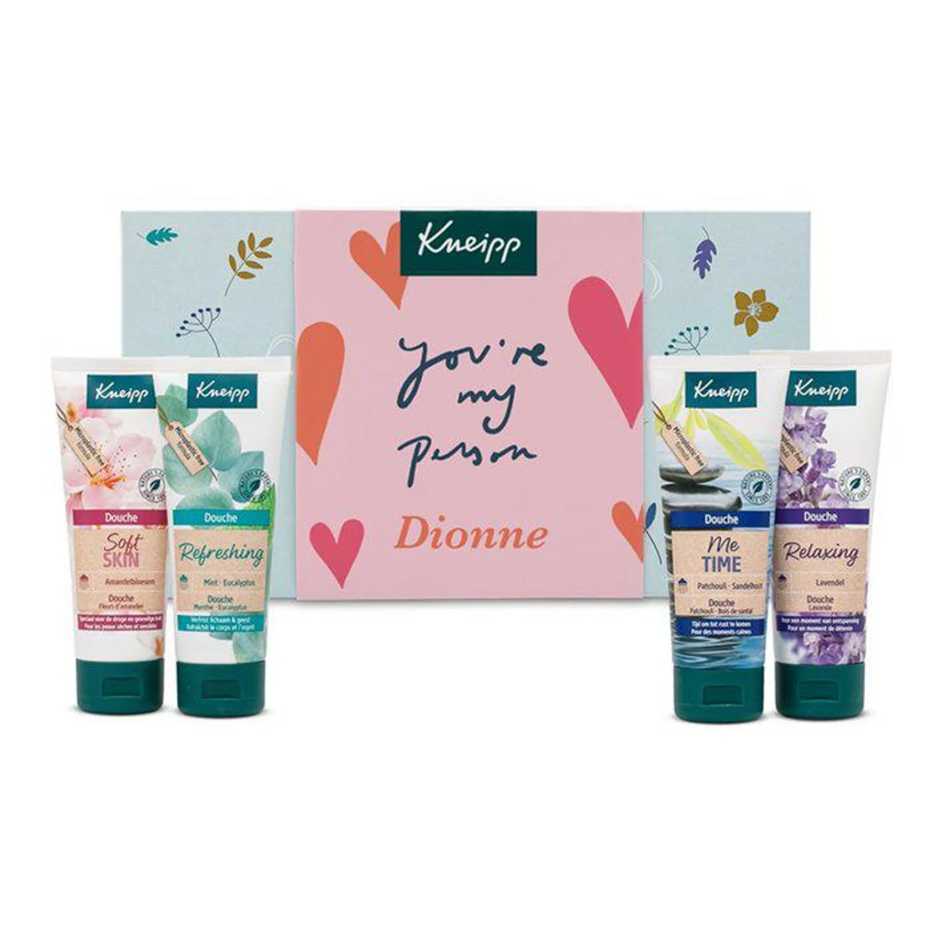 Kneipp | Giftset Douche met eigen naam | Liefde