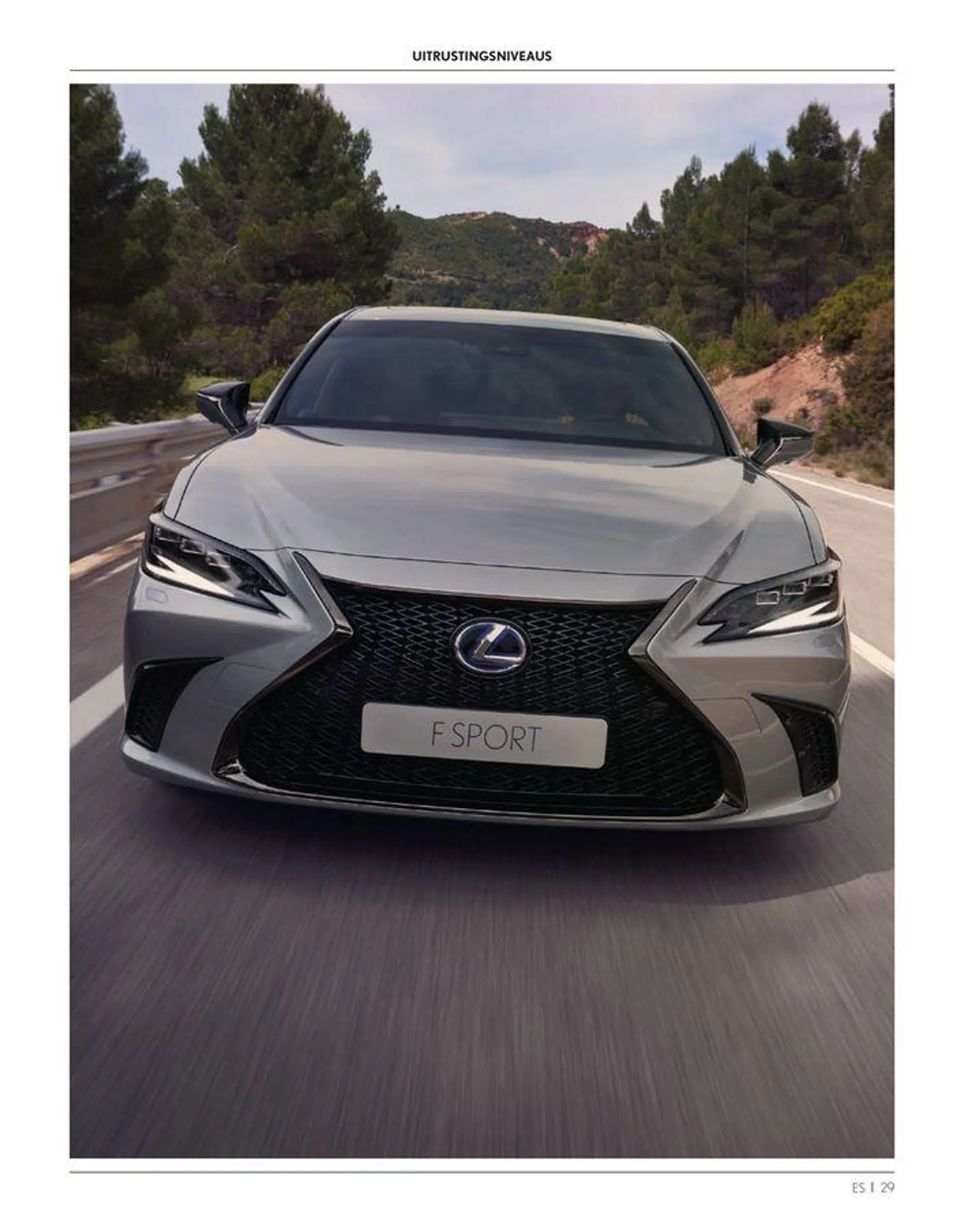  LEXUS E.S van 23 november tot 23 november 2024 - folder pagina 29