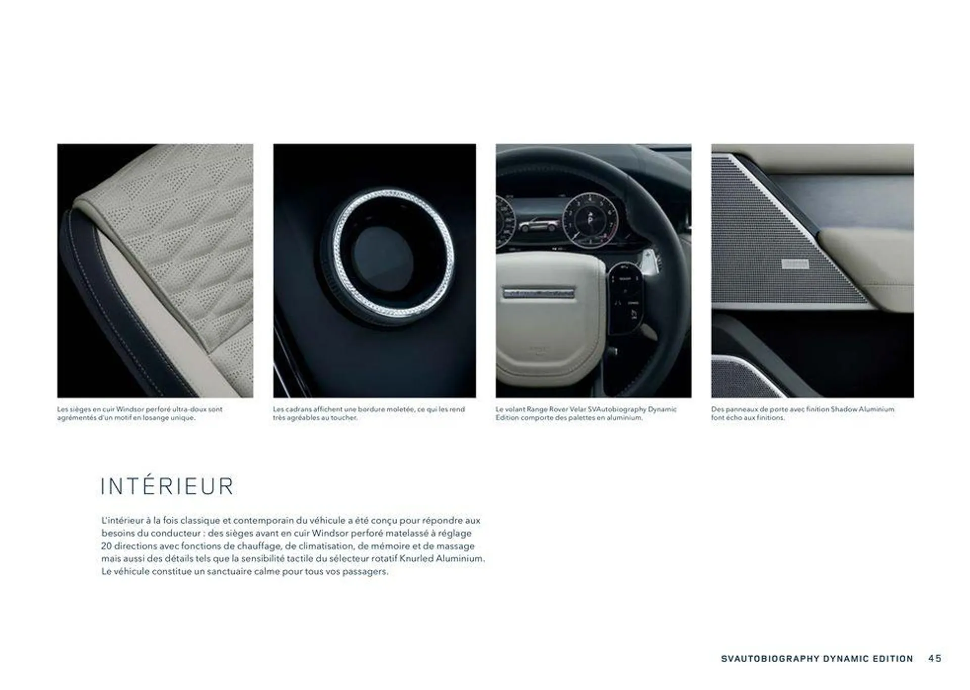 ROVER VELAR van 13 oktober tot 13 oktober 2024 - folder pagina 45