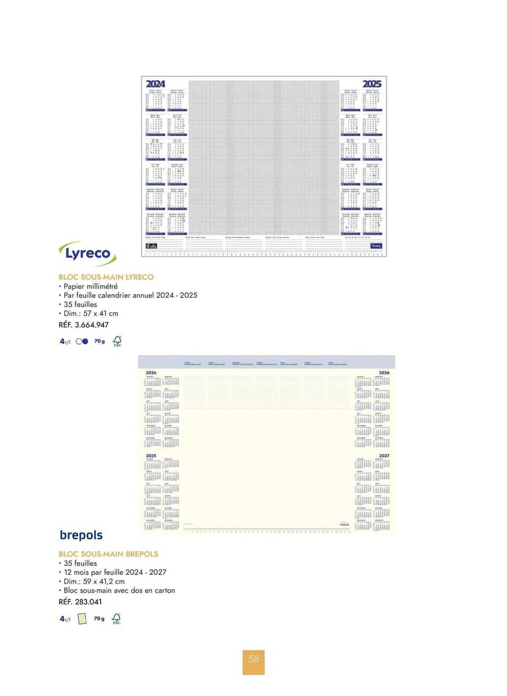 Lyreco Folder van 4 oktober tot 31 december 2023 - folder pagina 49