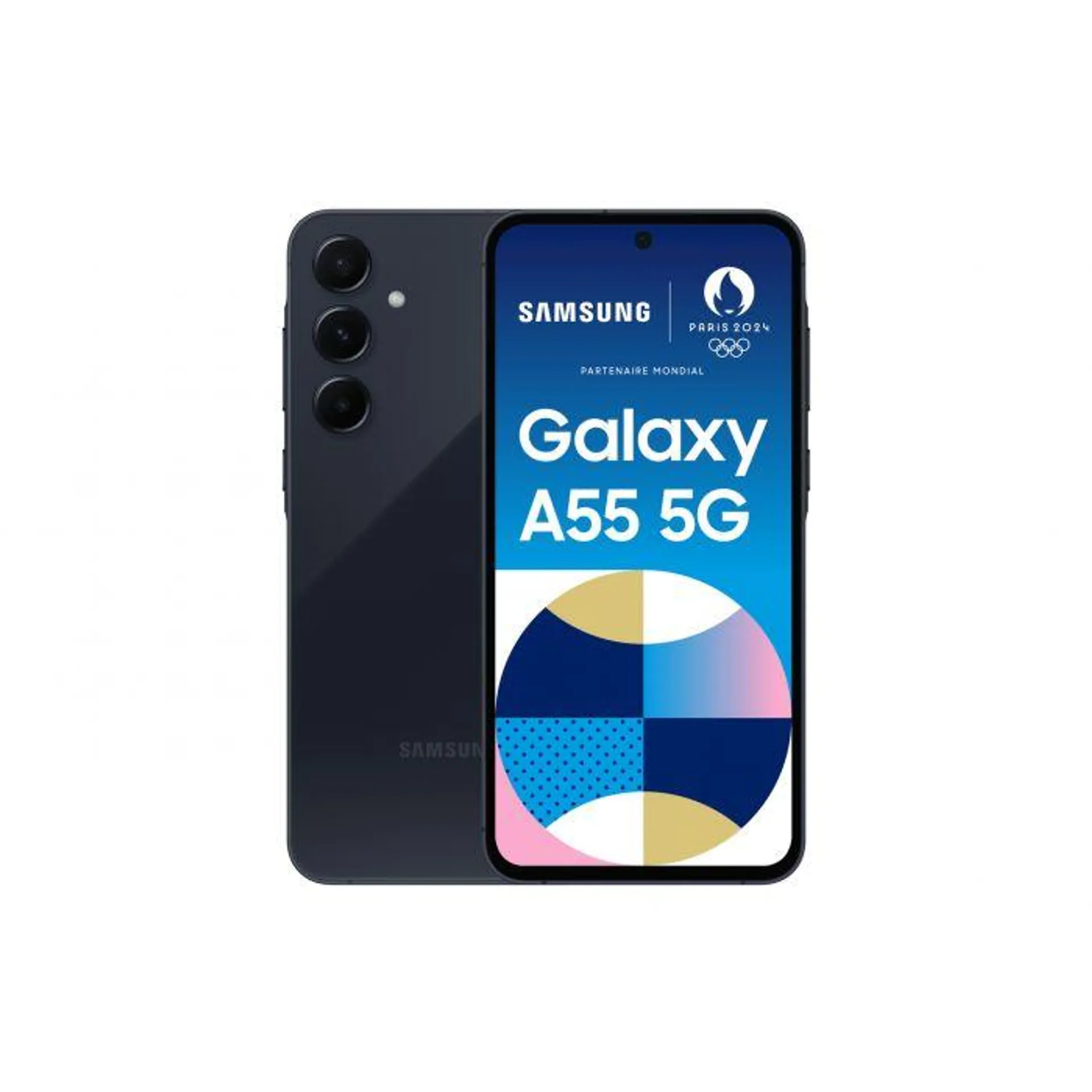 Samsung Galaxy A55 128GB - Donkerblauw