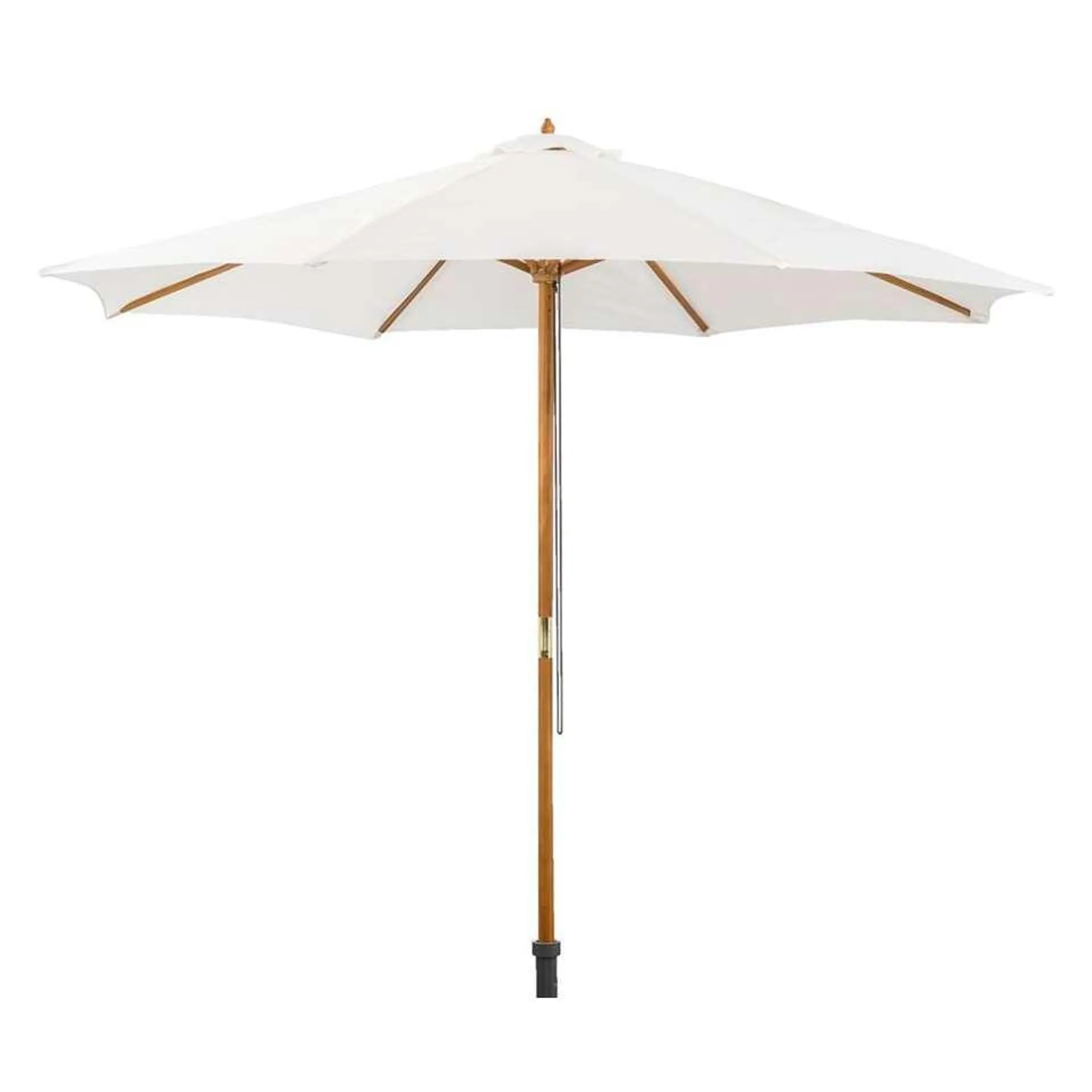 Le Sud parasol Tropical - ecru - Ø300 cm