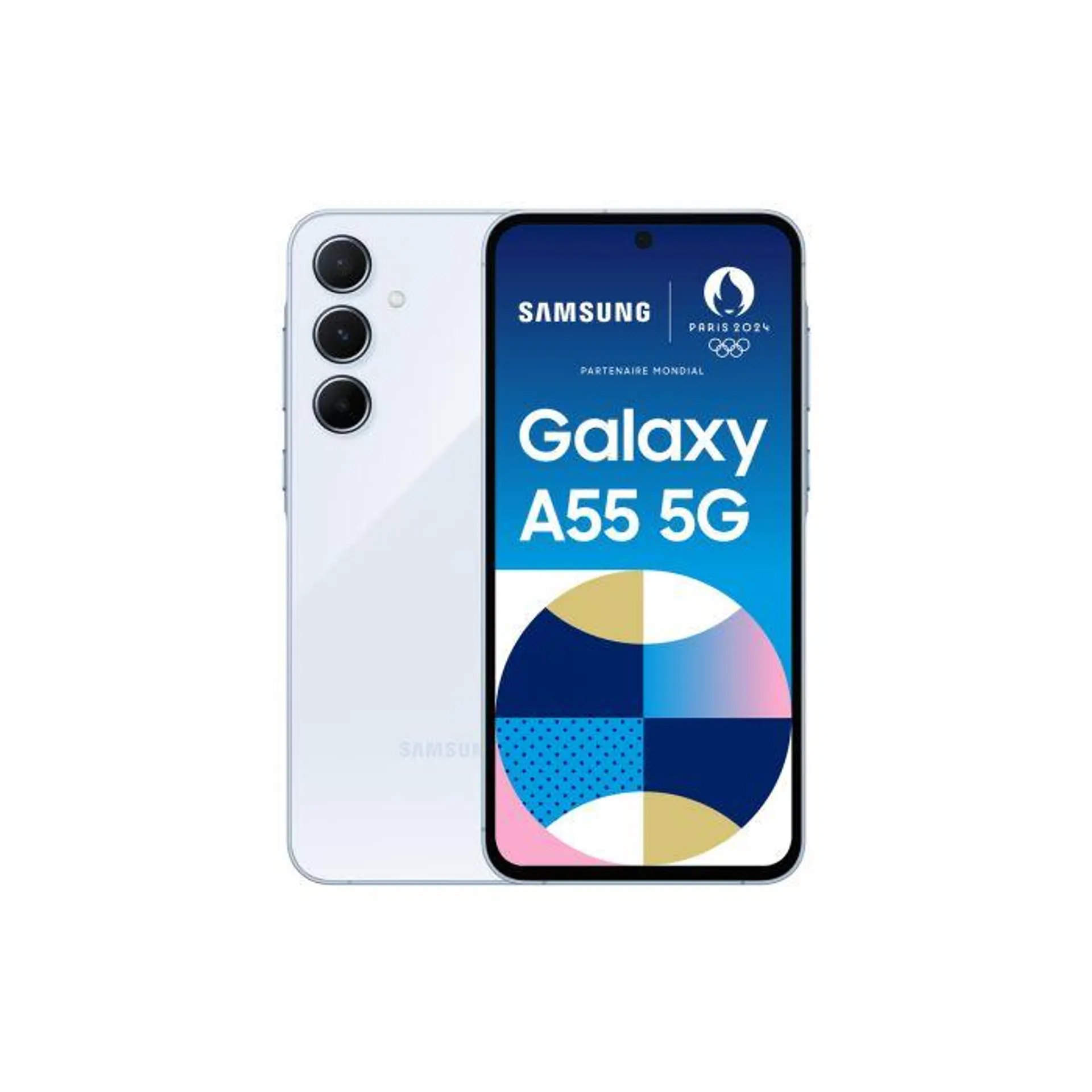 Samsung Galaxy A55 256GB - Blauw