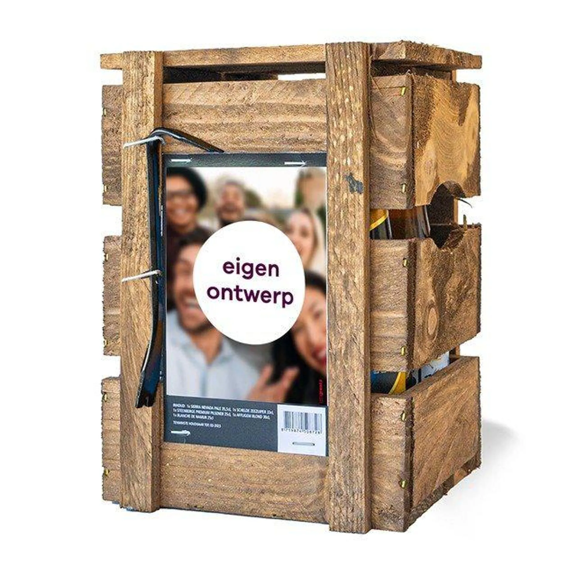 Bierbox | 5x 33cl | met eigen foto en naam