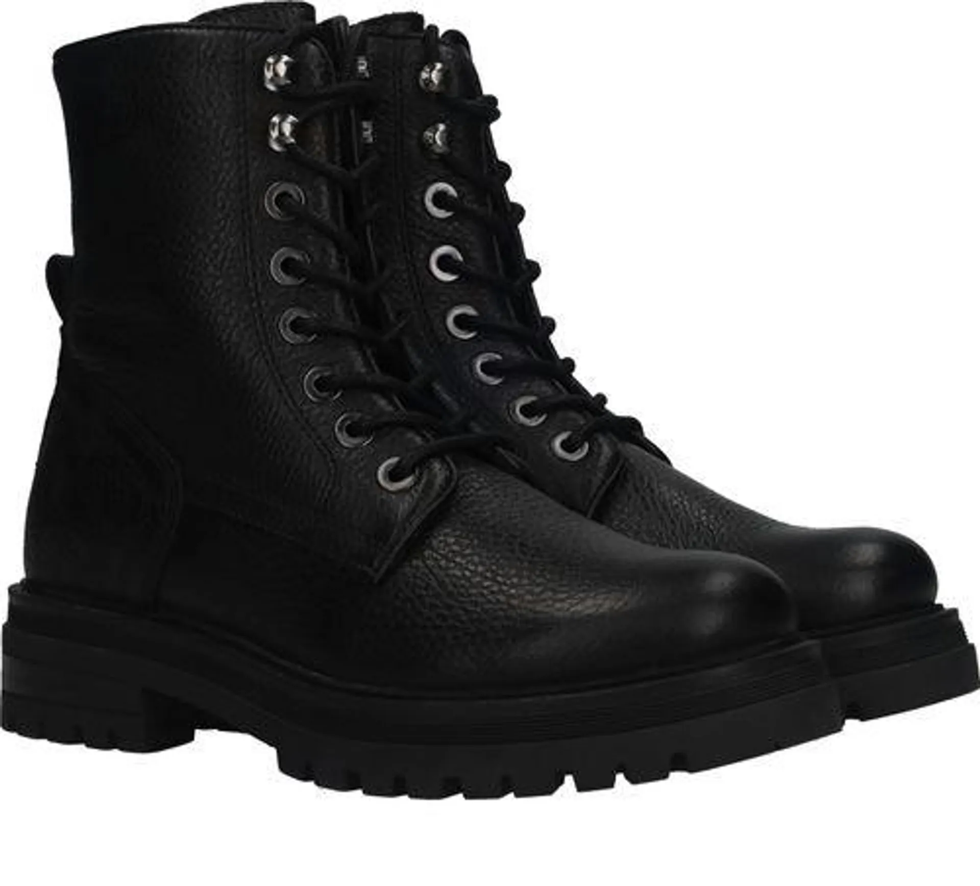 PS Poelman Boots Zwart Dames