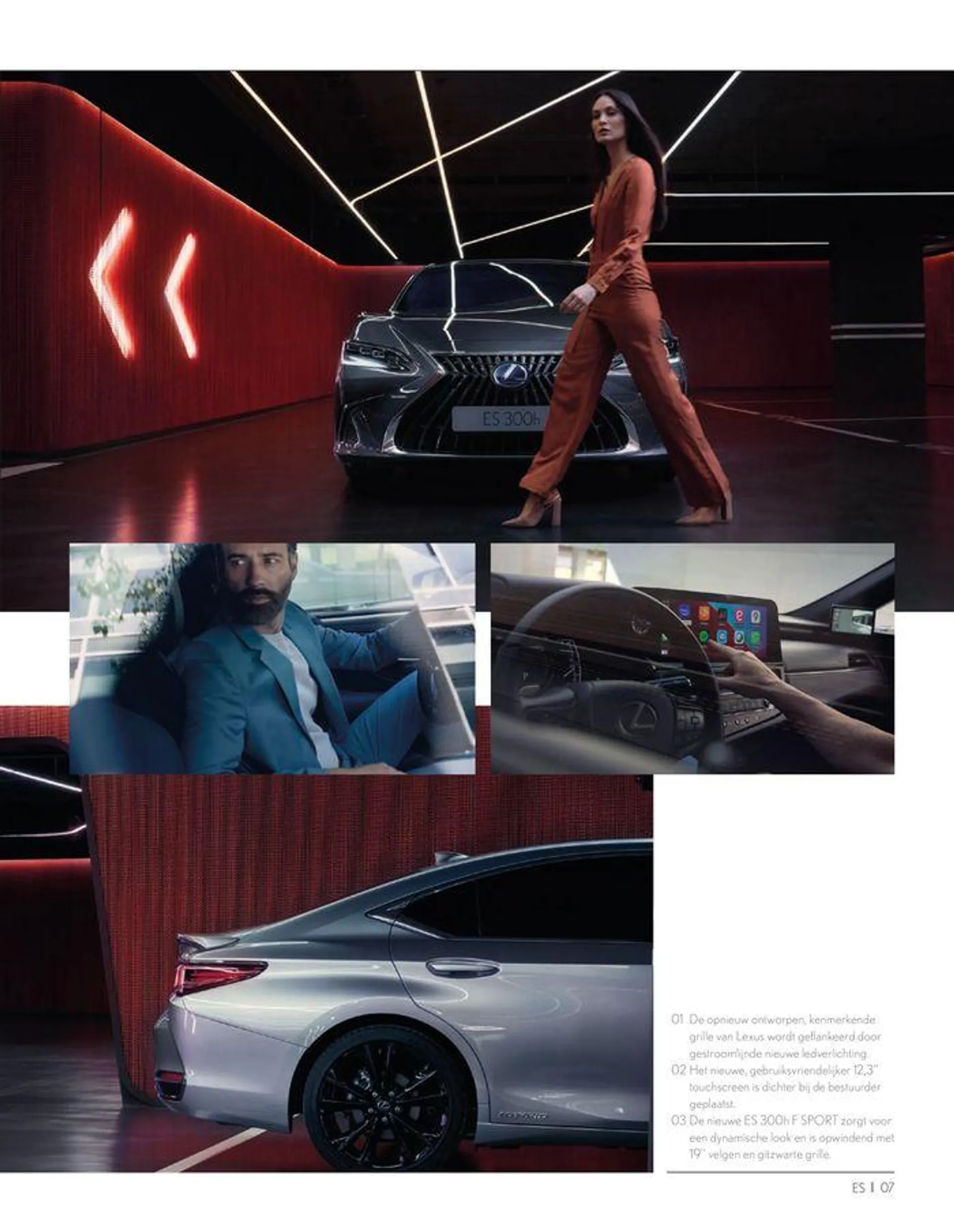  LEXUS E.S van 23 november tot 23 november 2024 - folder pagina 7