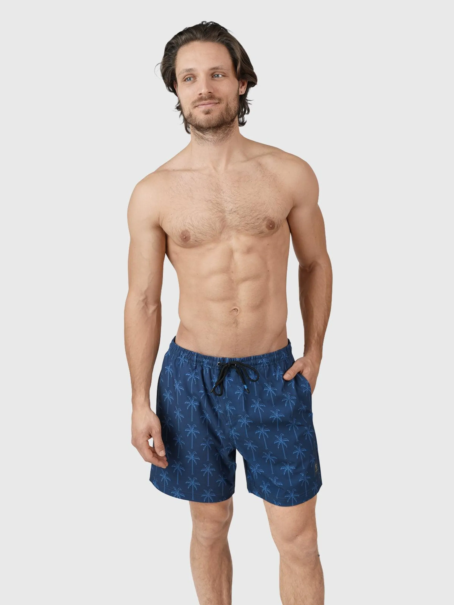 Darmin Men Swim Shorts | Blue