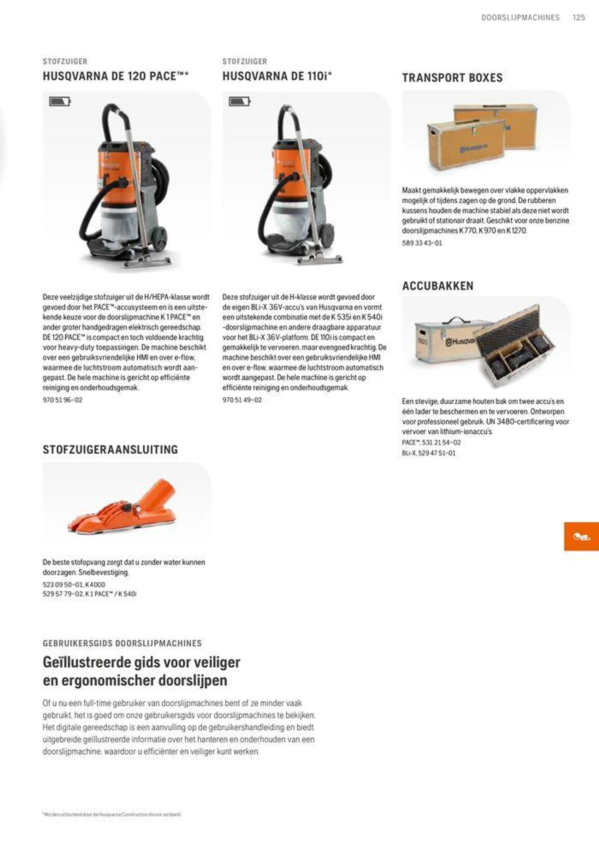 Professionele Producten 2024 van 3 april tot 31 december 2024 - folder pagina 125