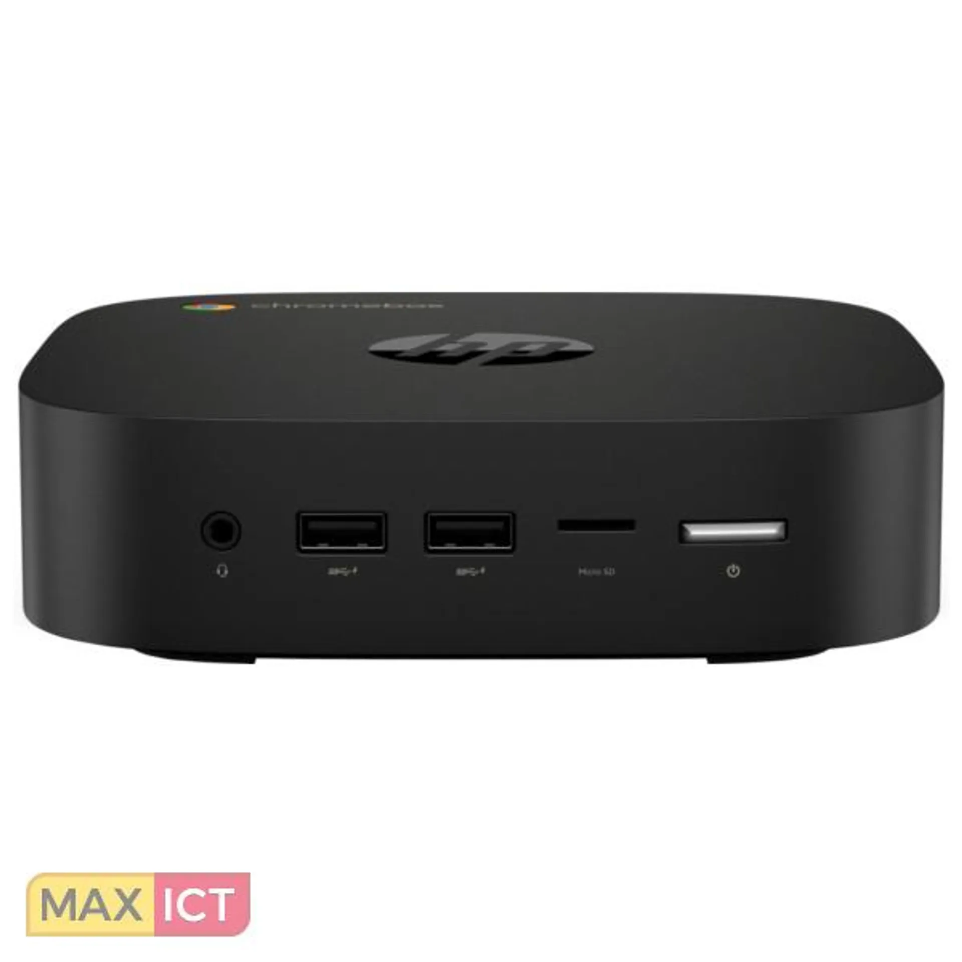 HP Chromebox G4 Intel® Core™ i5 i5-1345U 8 GB DDR4-SDRAM 256 GB SSD ChromeOS Mini PC Zwart