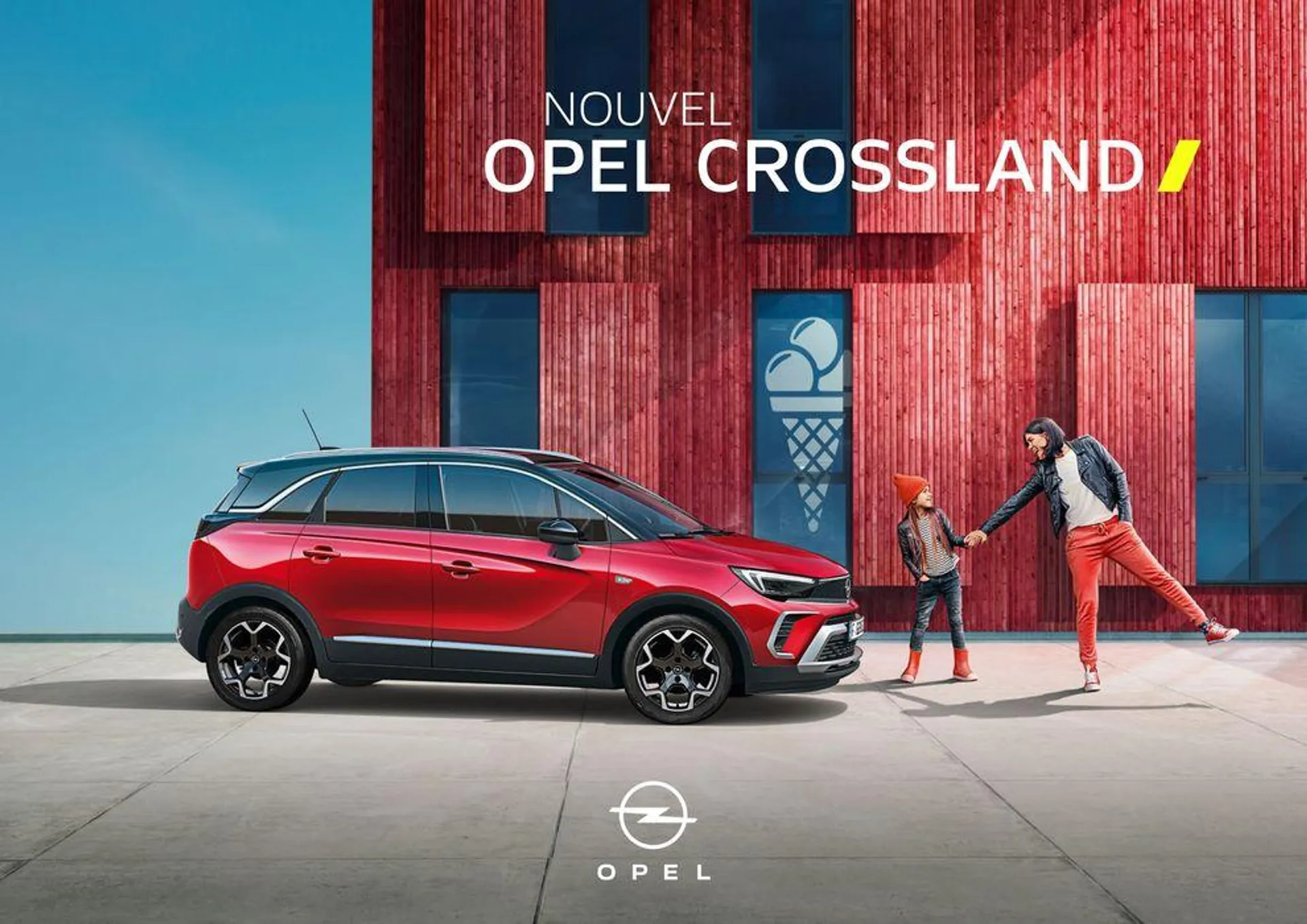 New Crossland van 13 oktober tot 13 oktober 2024 - folder pagina 1