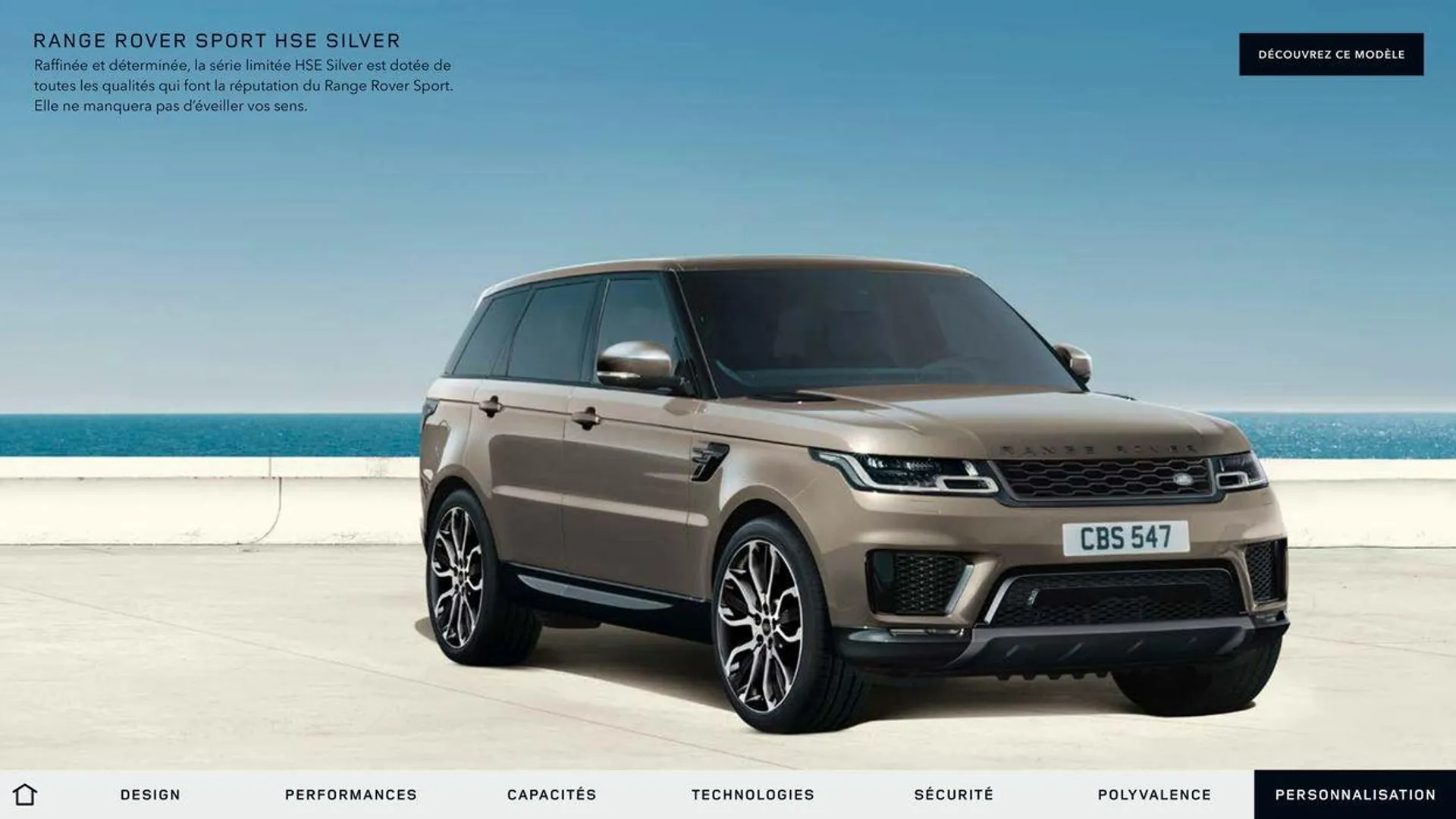 RANGE ROVER SPORT van 13 oktober tot 13 oktober 2024 - folder pagina 64