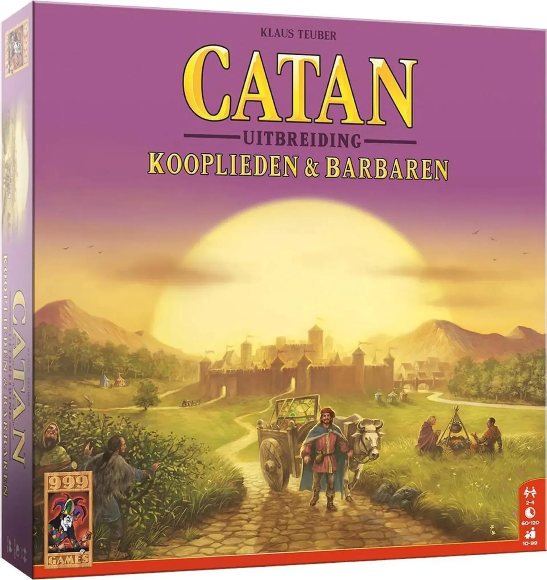 CATAN KOOPLIEDEN BARBAREN