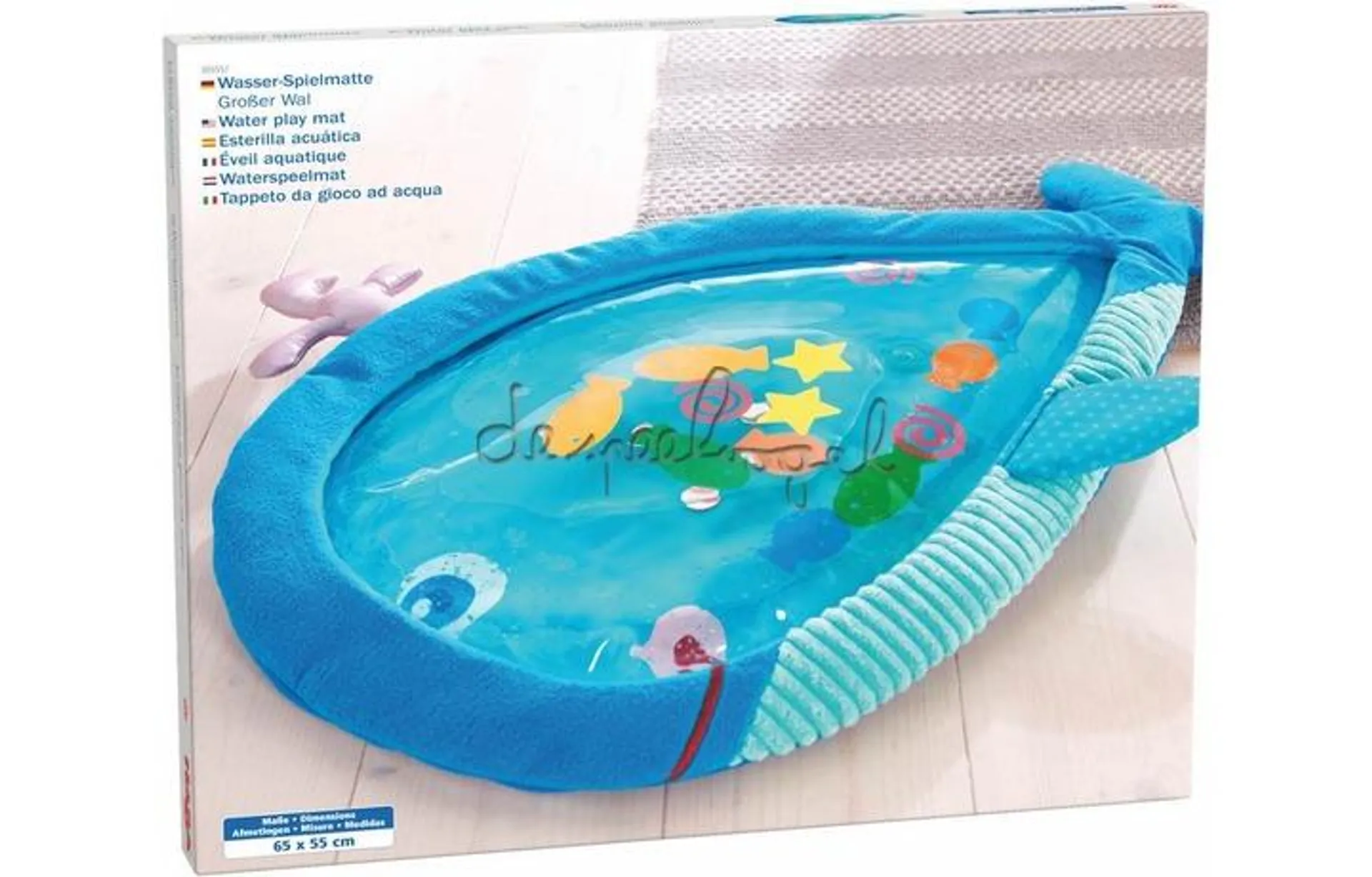 305557 Waterspeelmat Grote walvis