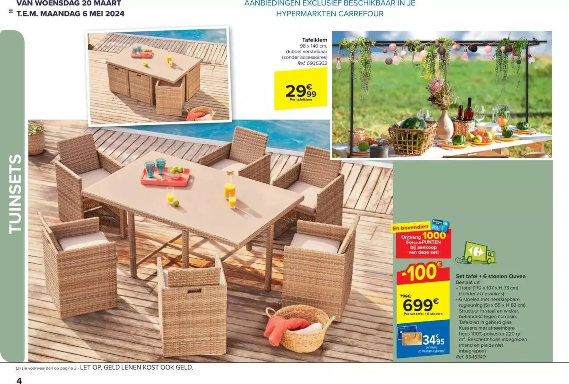 Carrefour Tuinspecial van 30 juni tot 31 december 2024 - folder pagina 4