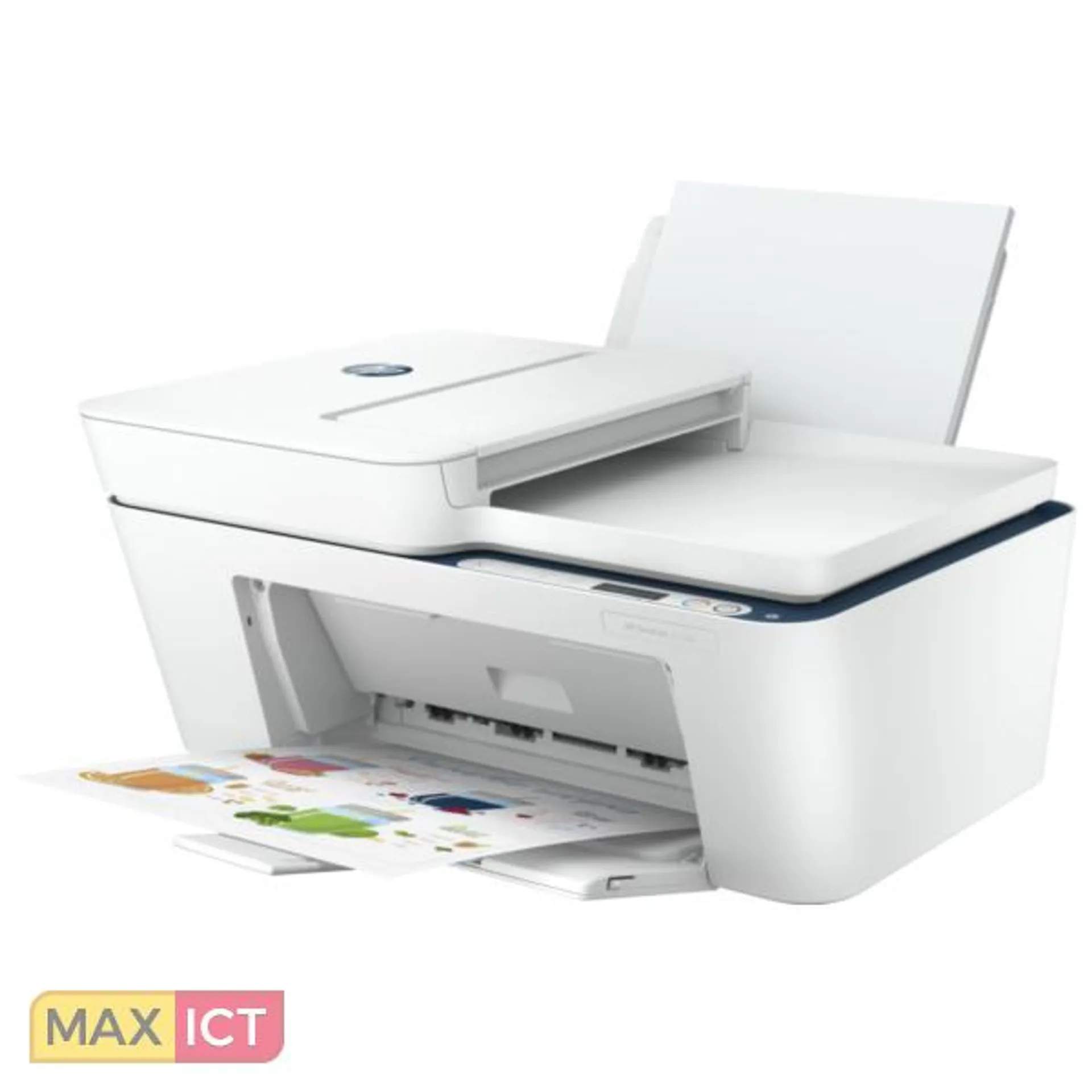 HP DeskJet HP 4130e All-in-One printer, Kleur, Printer voor Home, Printen, kopiëren, scannen, faxen via mobiel, HP+; Geschikt voor HP Instant Ink; Scan naar pdf