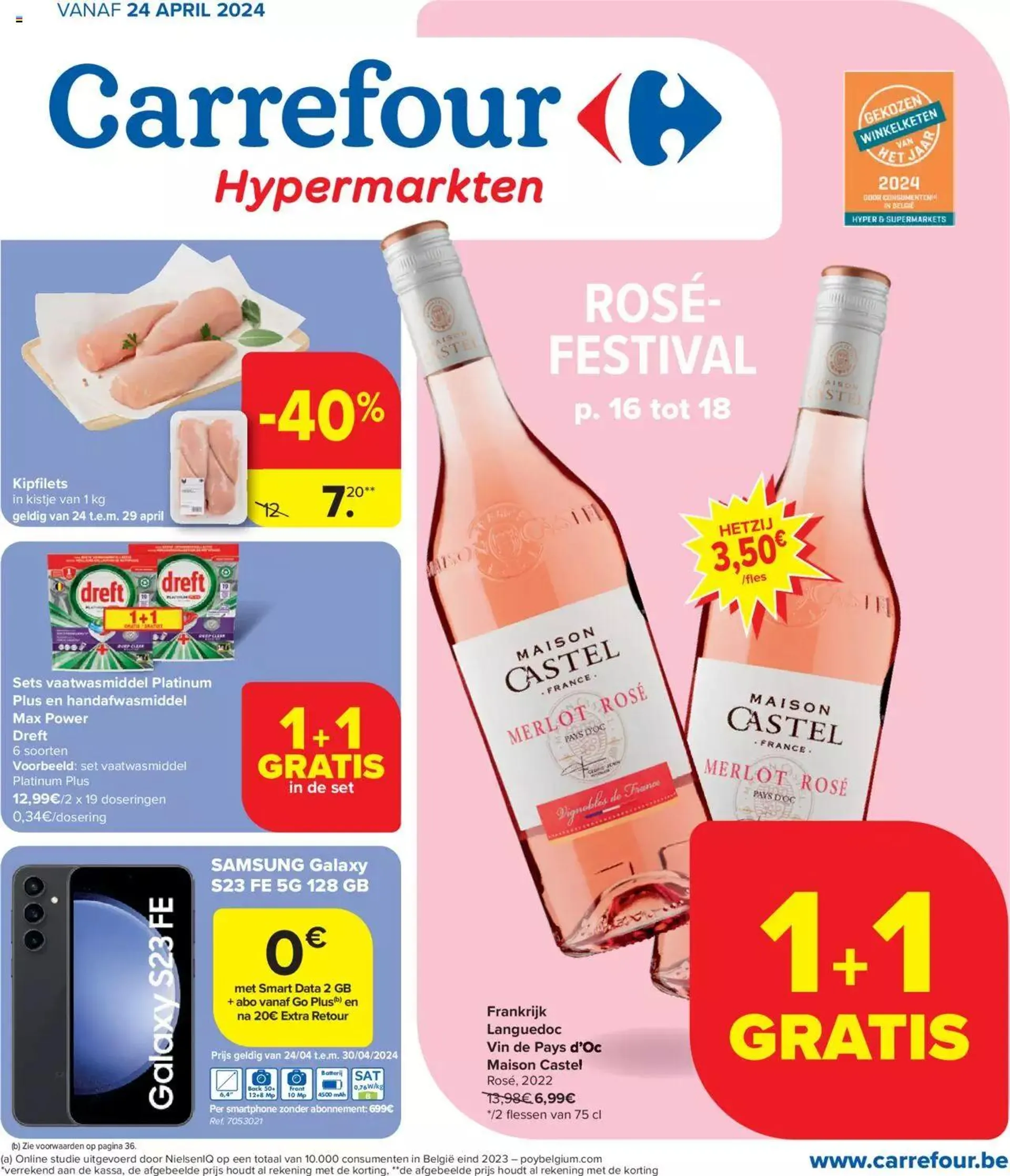 Carrefour folder week 17/18 - 0