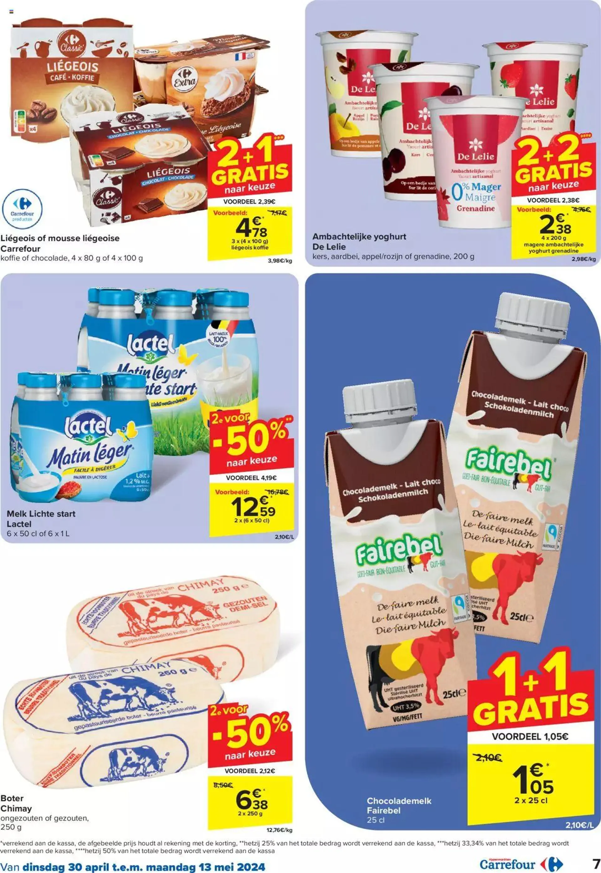 Carrefour folder week 18/19 van 13 mei tot 31 december 2024 - folder pagina 7