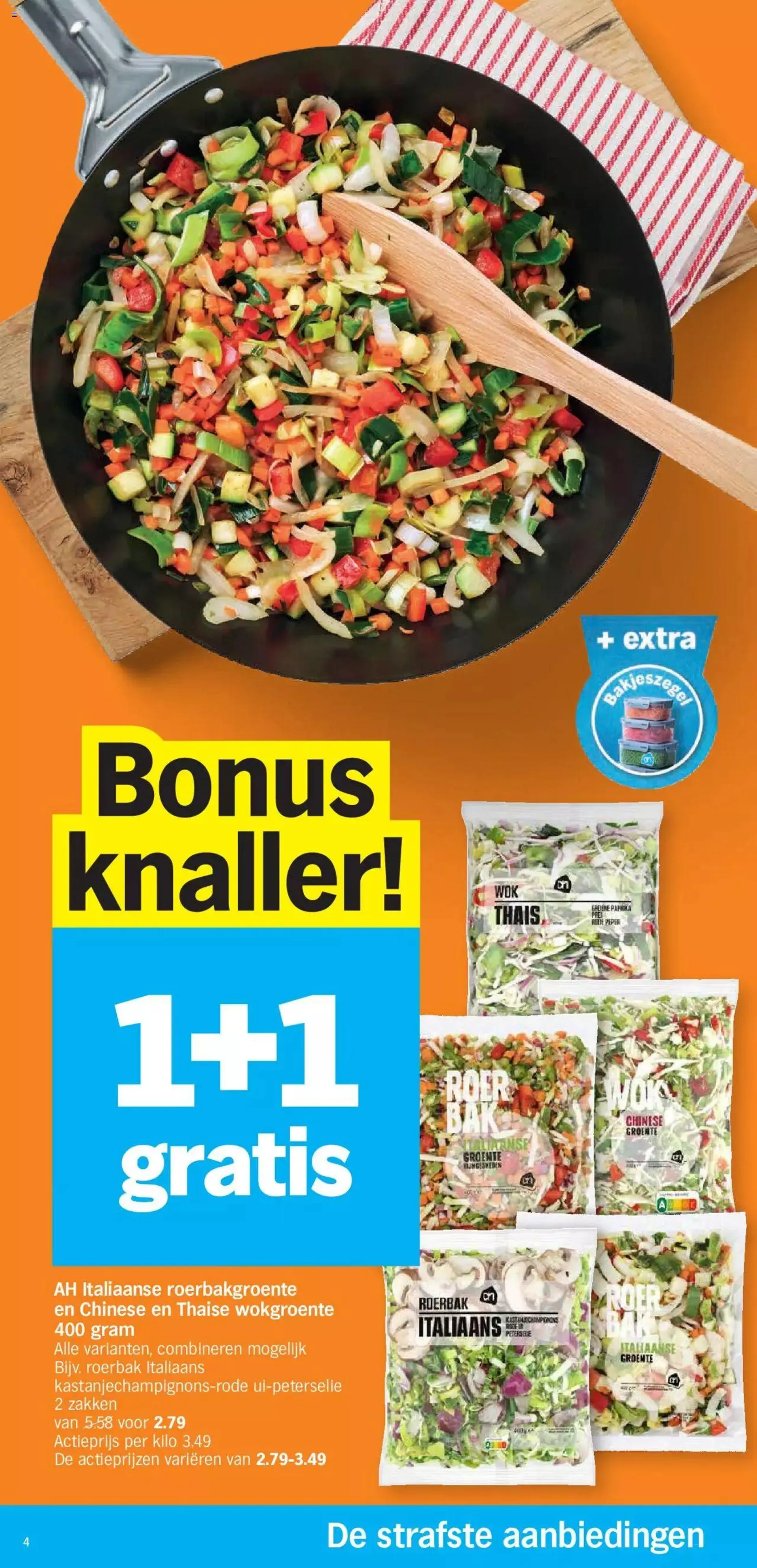 Albert Heijn folder week / de la semaine 18 - 3