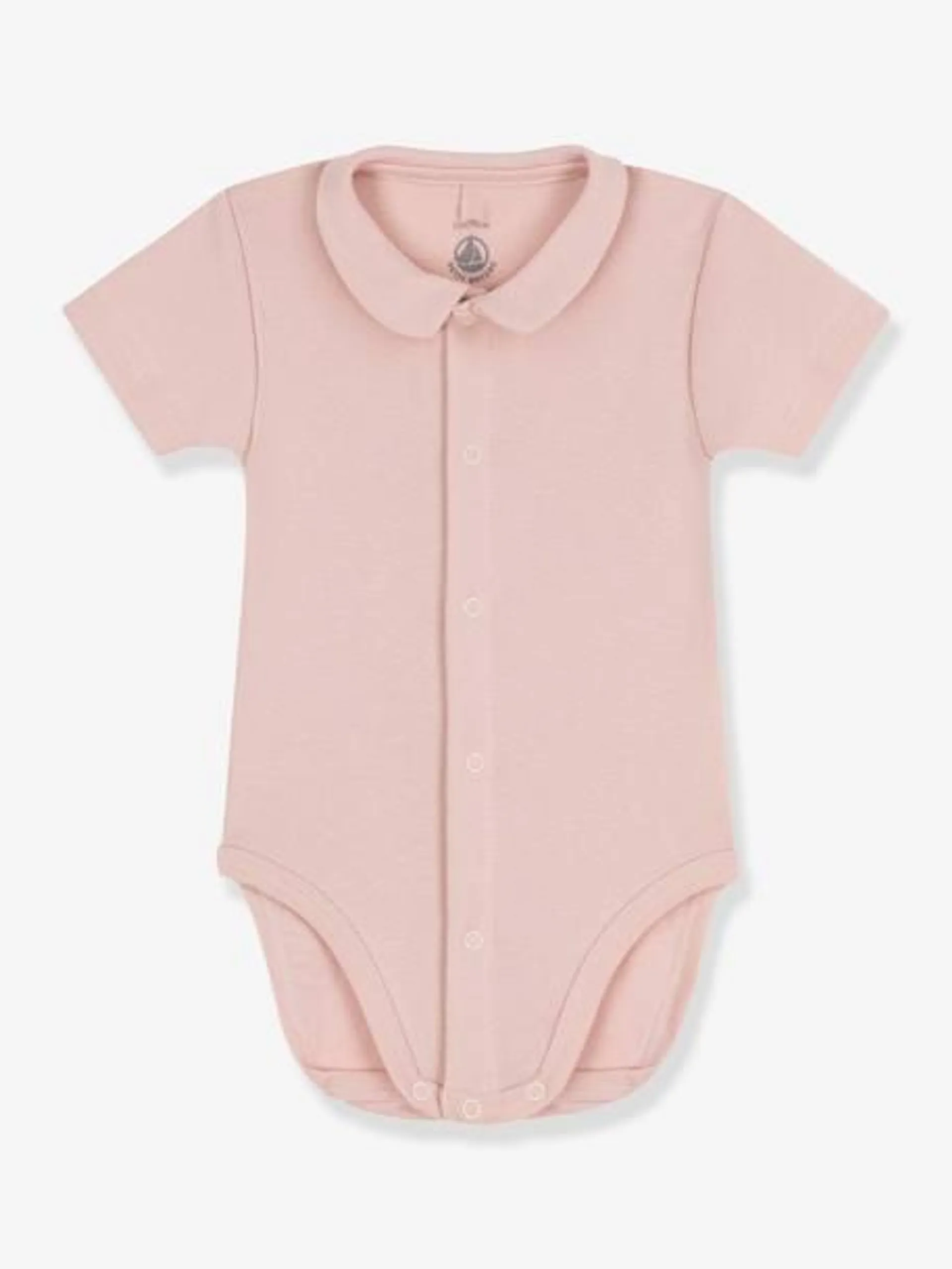 Body manches courtes avec col PETIT BATEAU