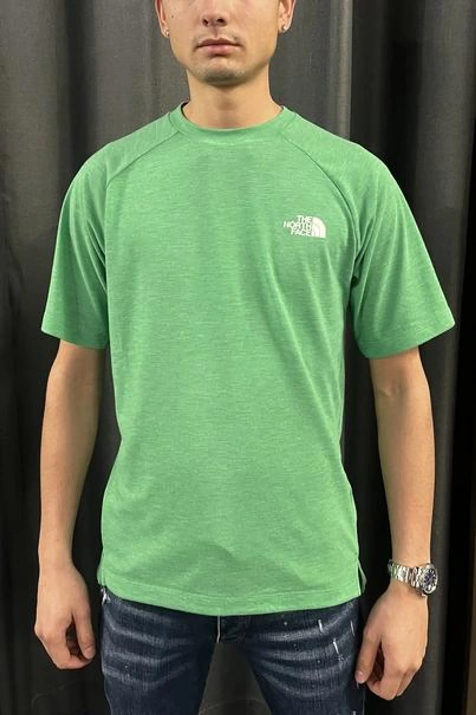 THE NORTH FACE M FOUNDATION S/S TEE