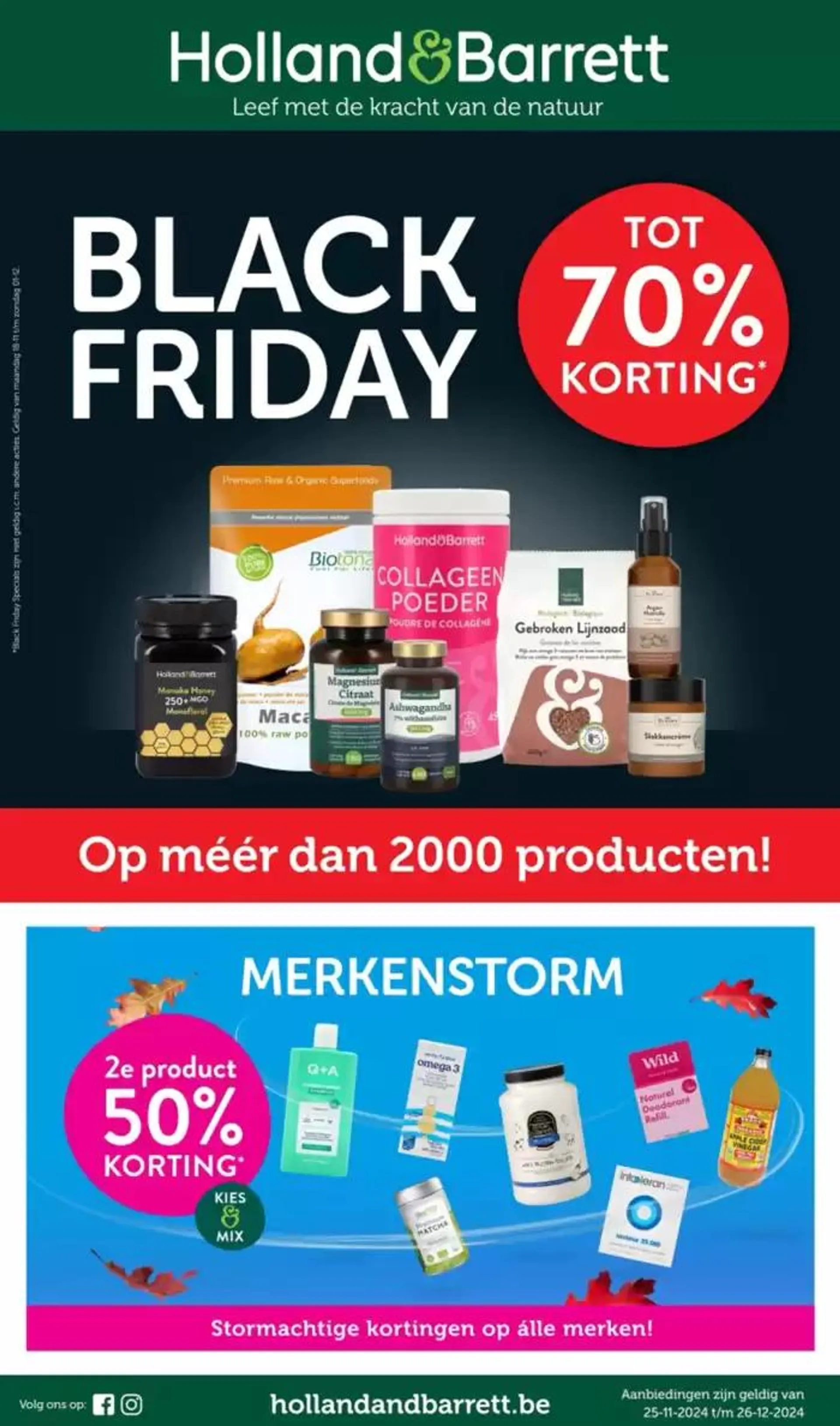 Black Friday 70% Korting - 1