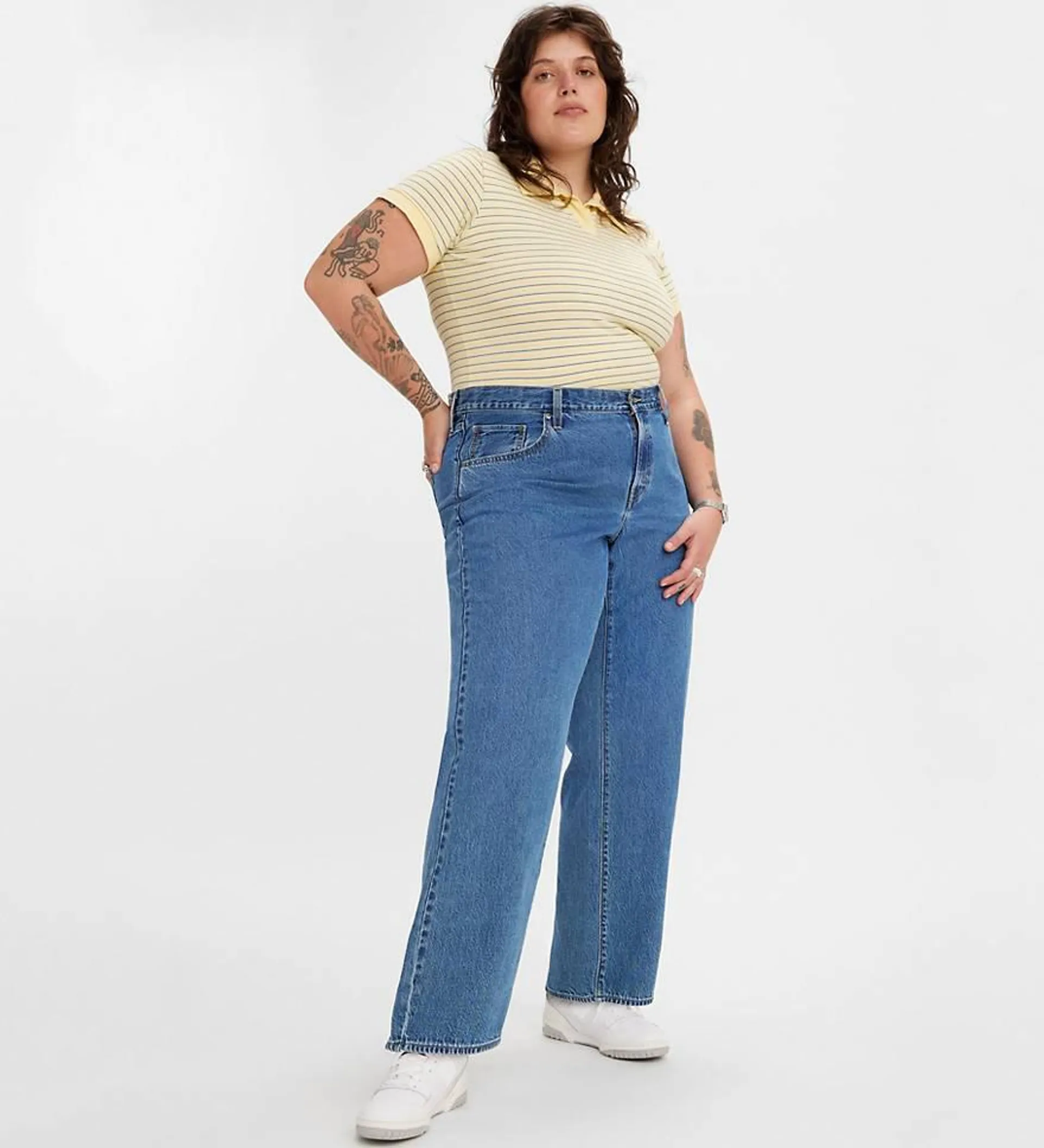 Baggy Dad Jeans (plus Size)