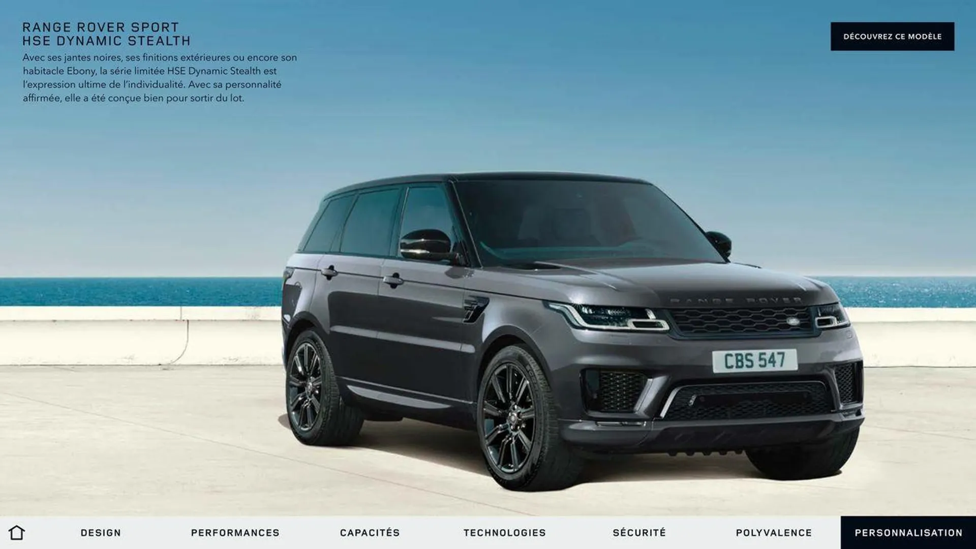 RANGE ROVER SPORT van 13 oktober tot 13 oktober 2024 - folder pagina 66