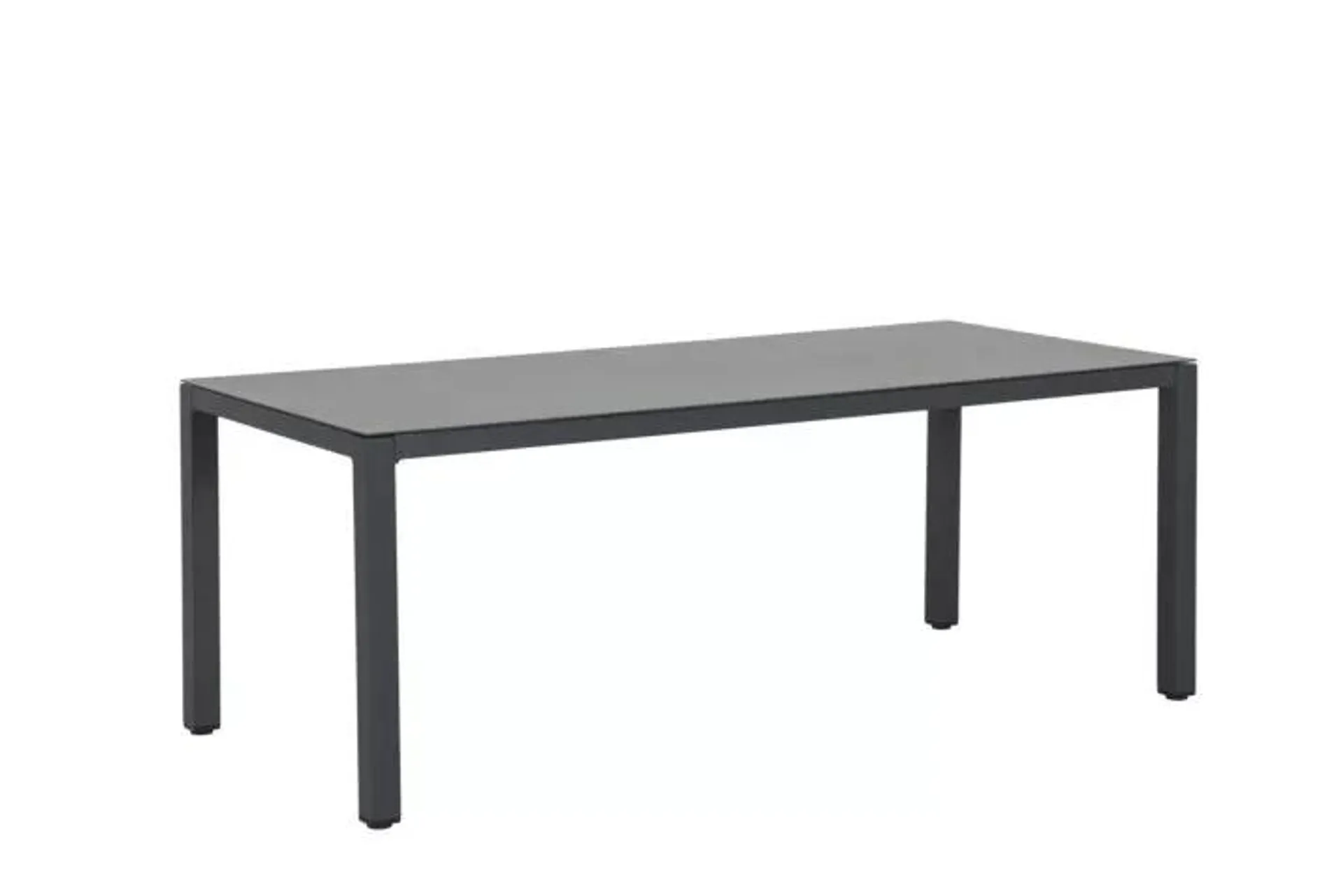 Tuintafel Breeze 200x90x74cm aluminium