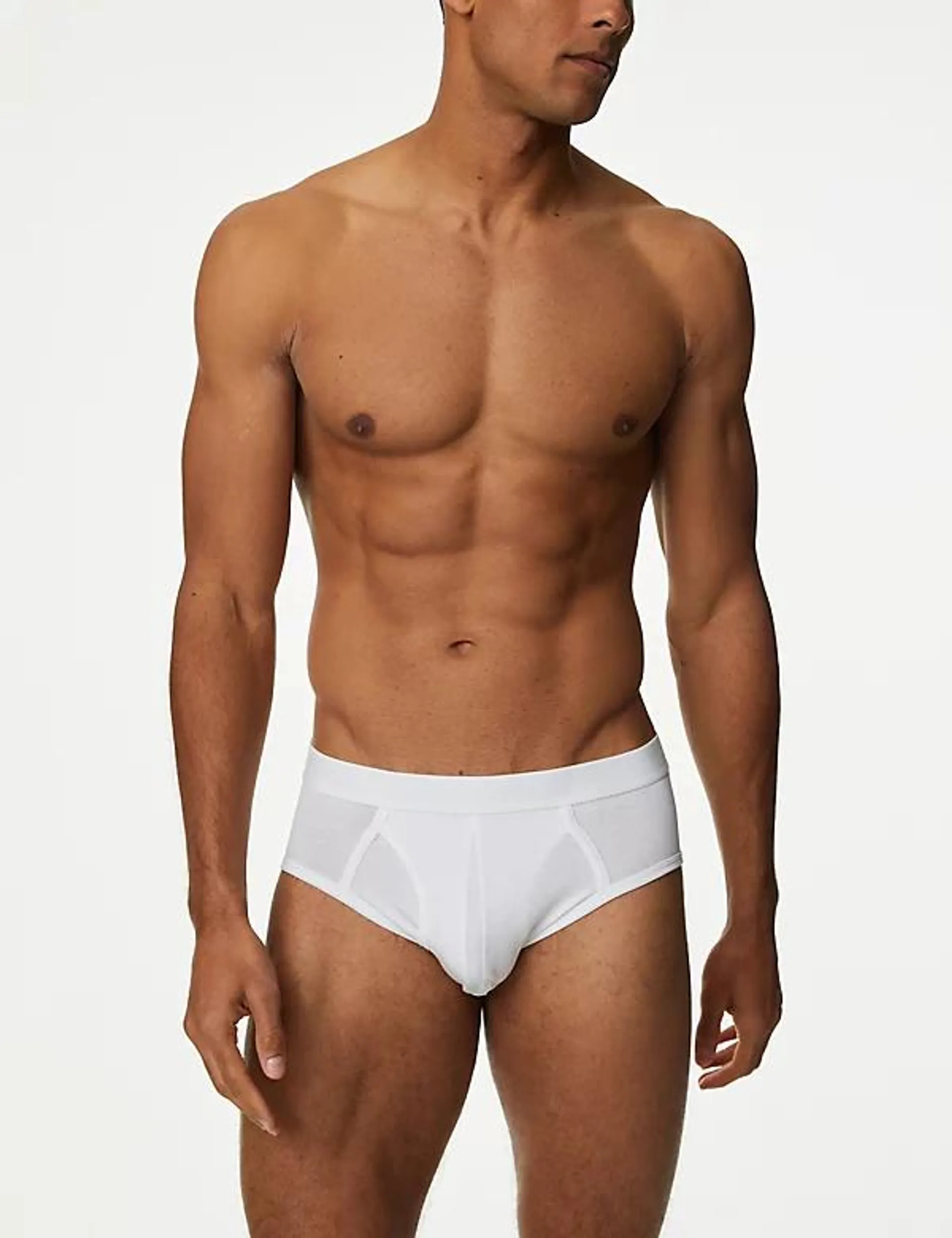 5pk Cotton Stretch Cool & Fresh™ Briefs