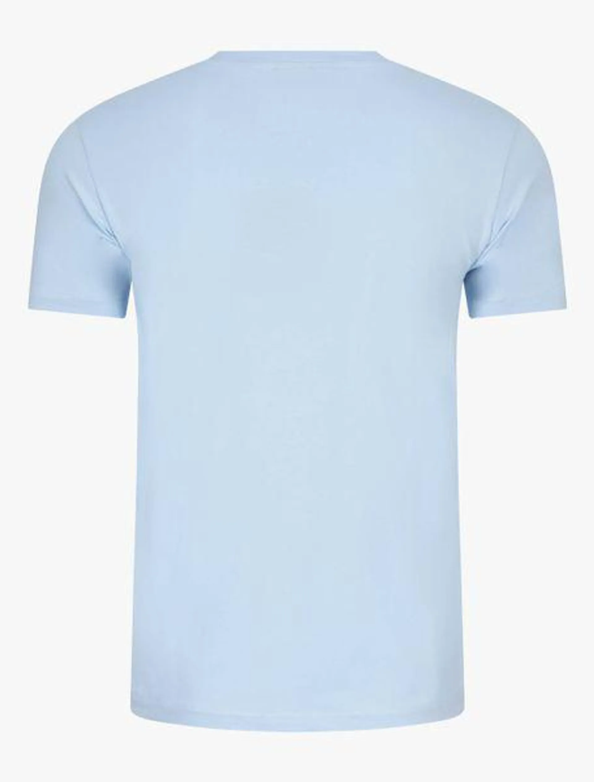 Beciano T-shirt Licht blauw