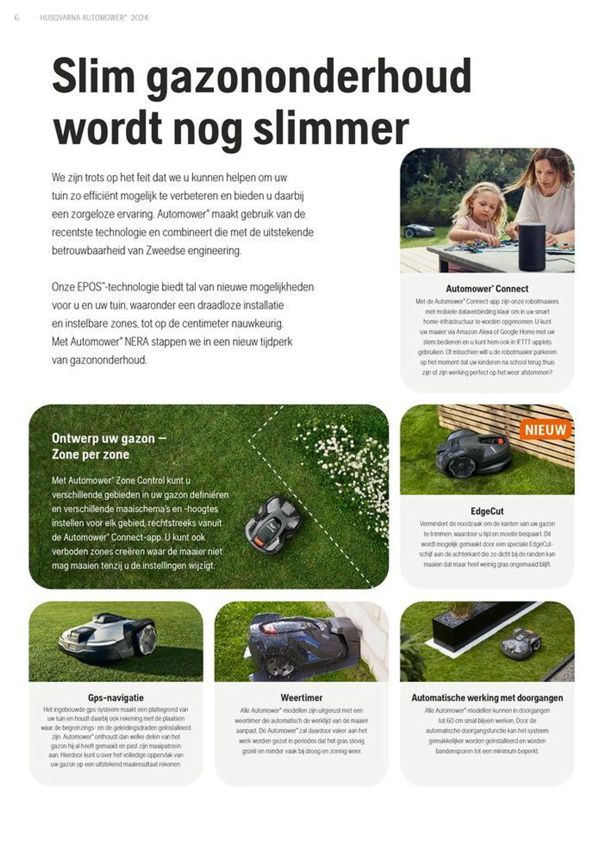 Automower Brochure 2024 van 3 april tot 31 december 2024 - folder pagina 6