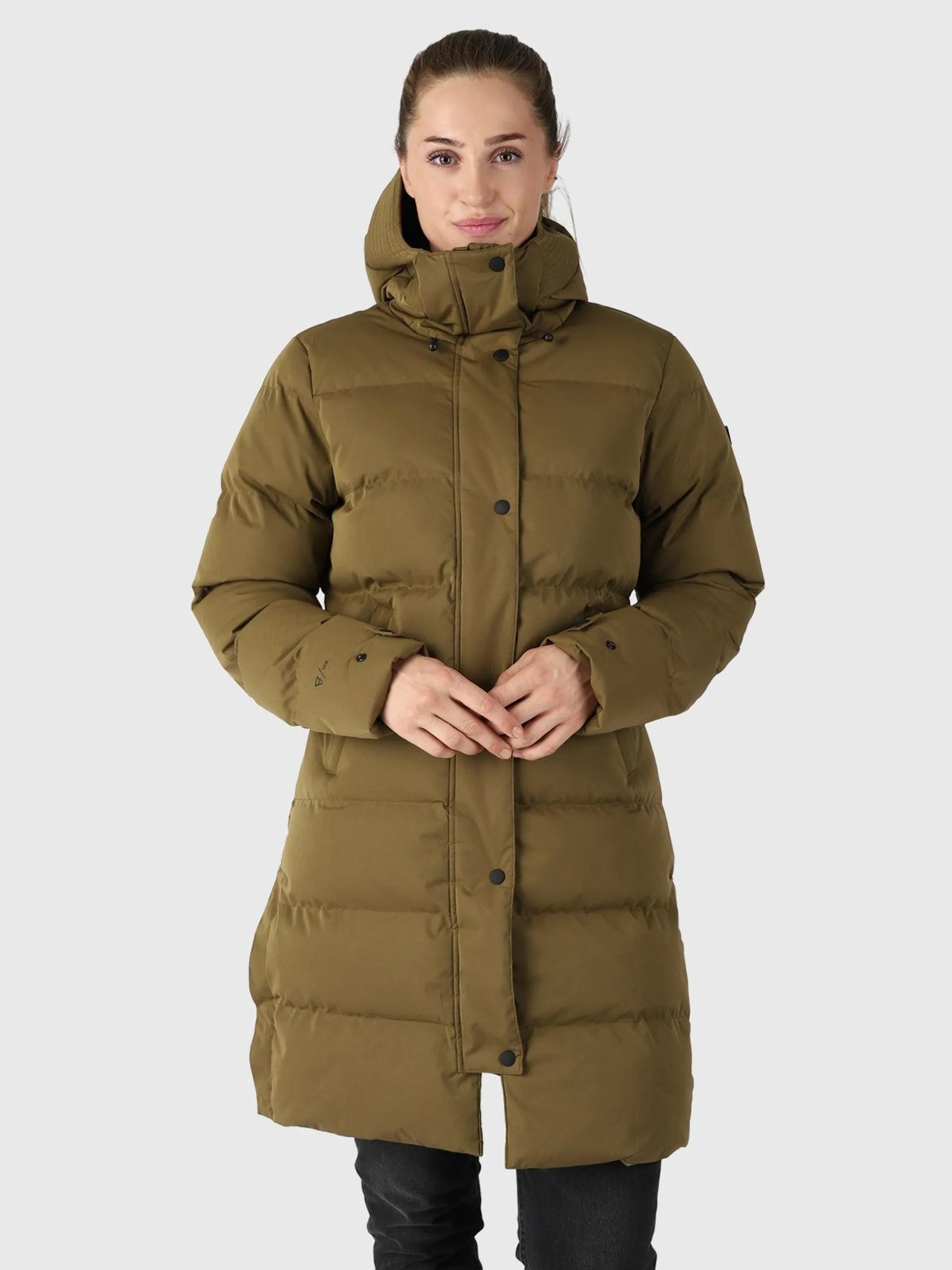 Madwell Women Puffer Jacket | Green