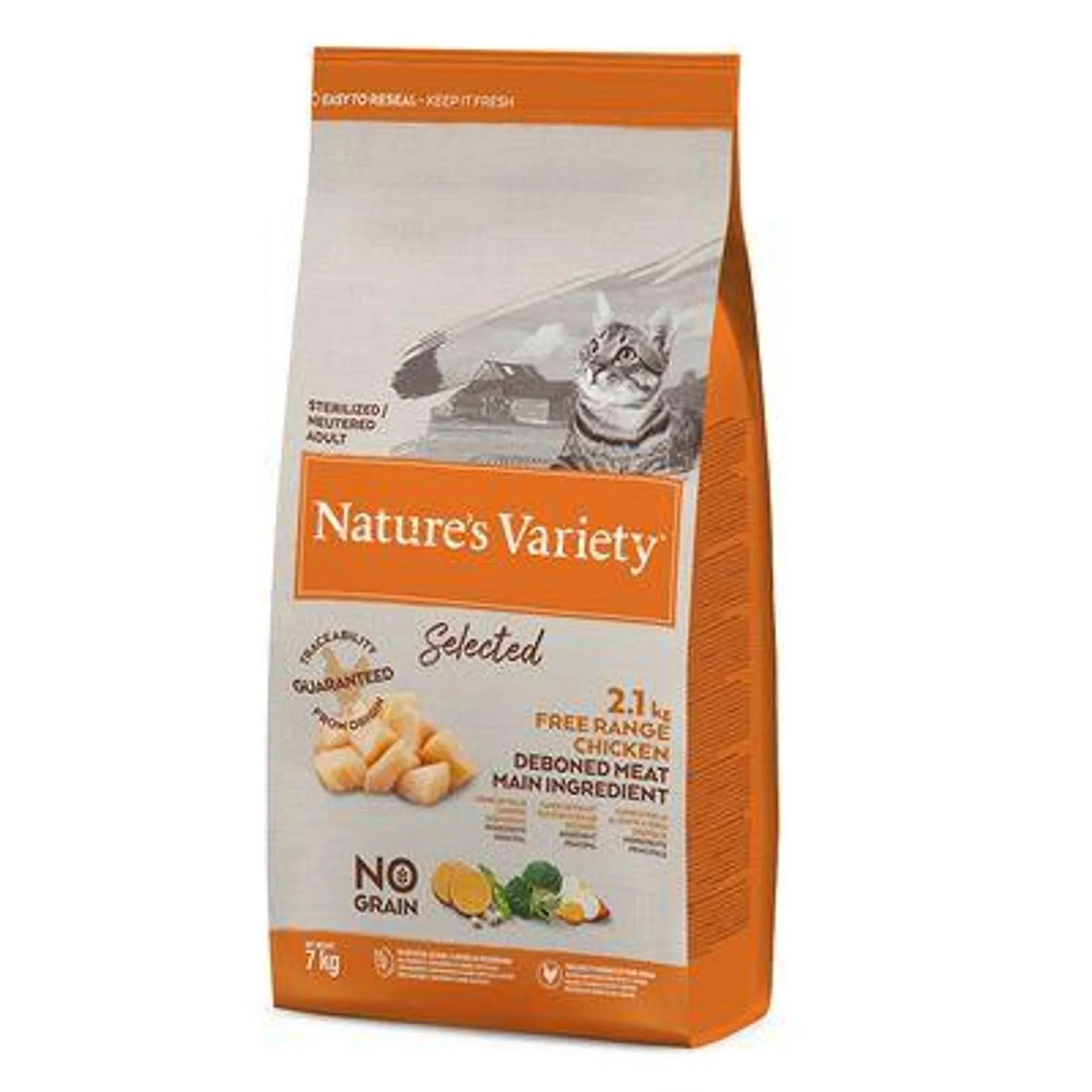 Nature's Variety Dry Cat Food - 15% Off! *