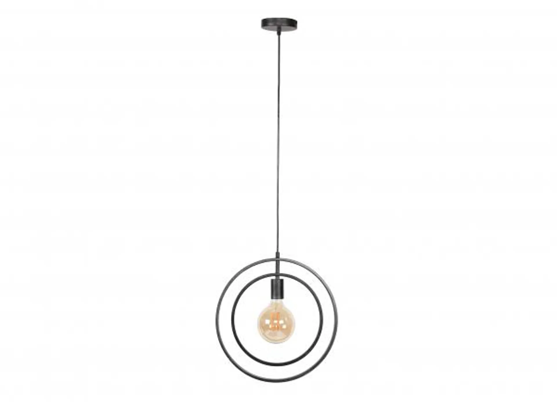 RICHTER YOUNG DESIGN Hanglamp TURN 1x - Charcoal