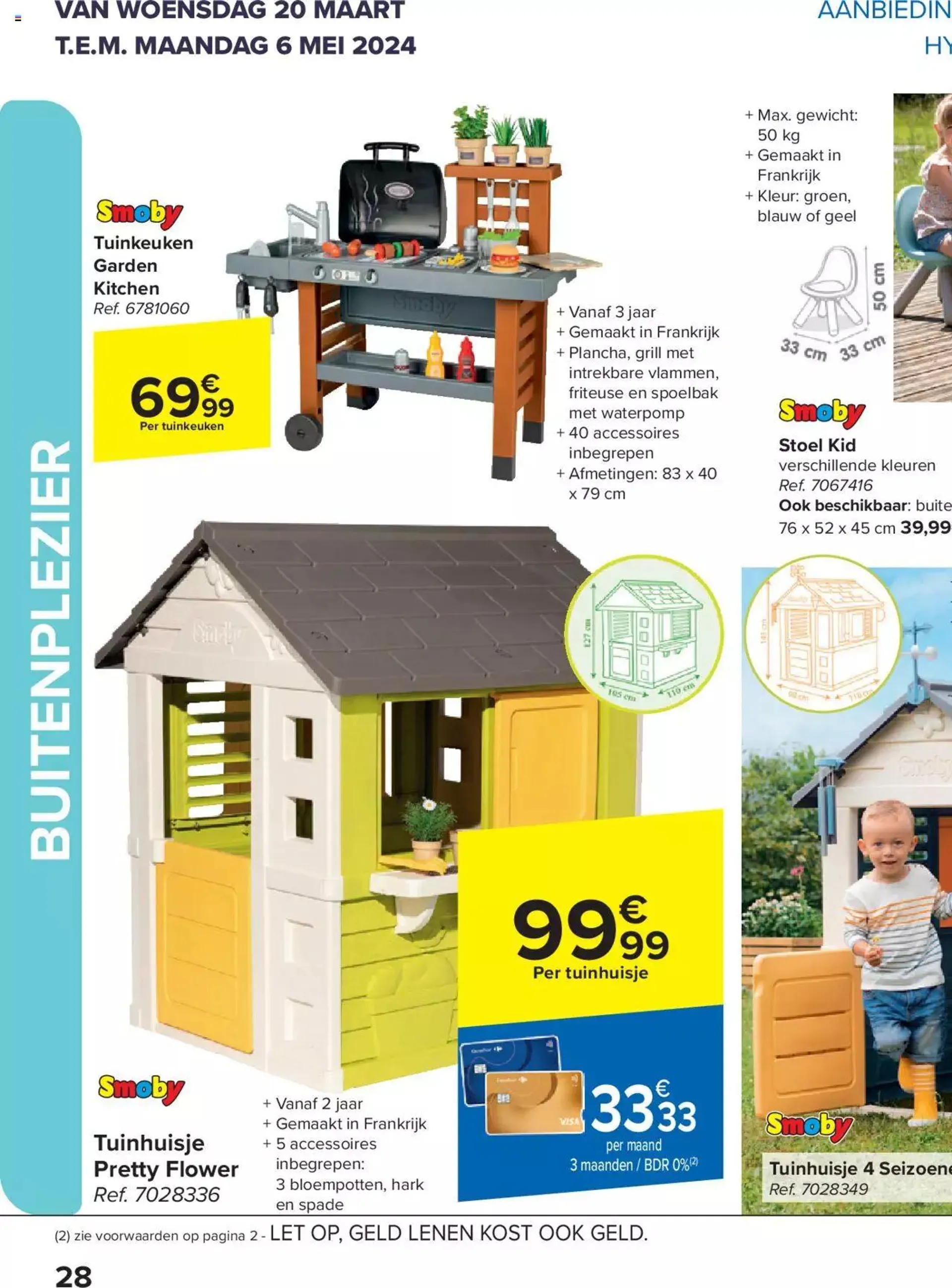 Carrefour Tuinspecial van 6 mei tot 31 december 2024 - folder pagina 55