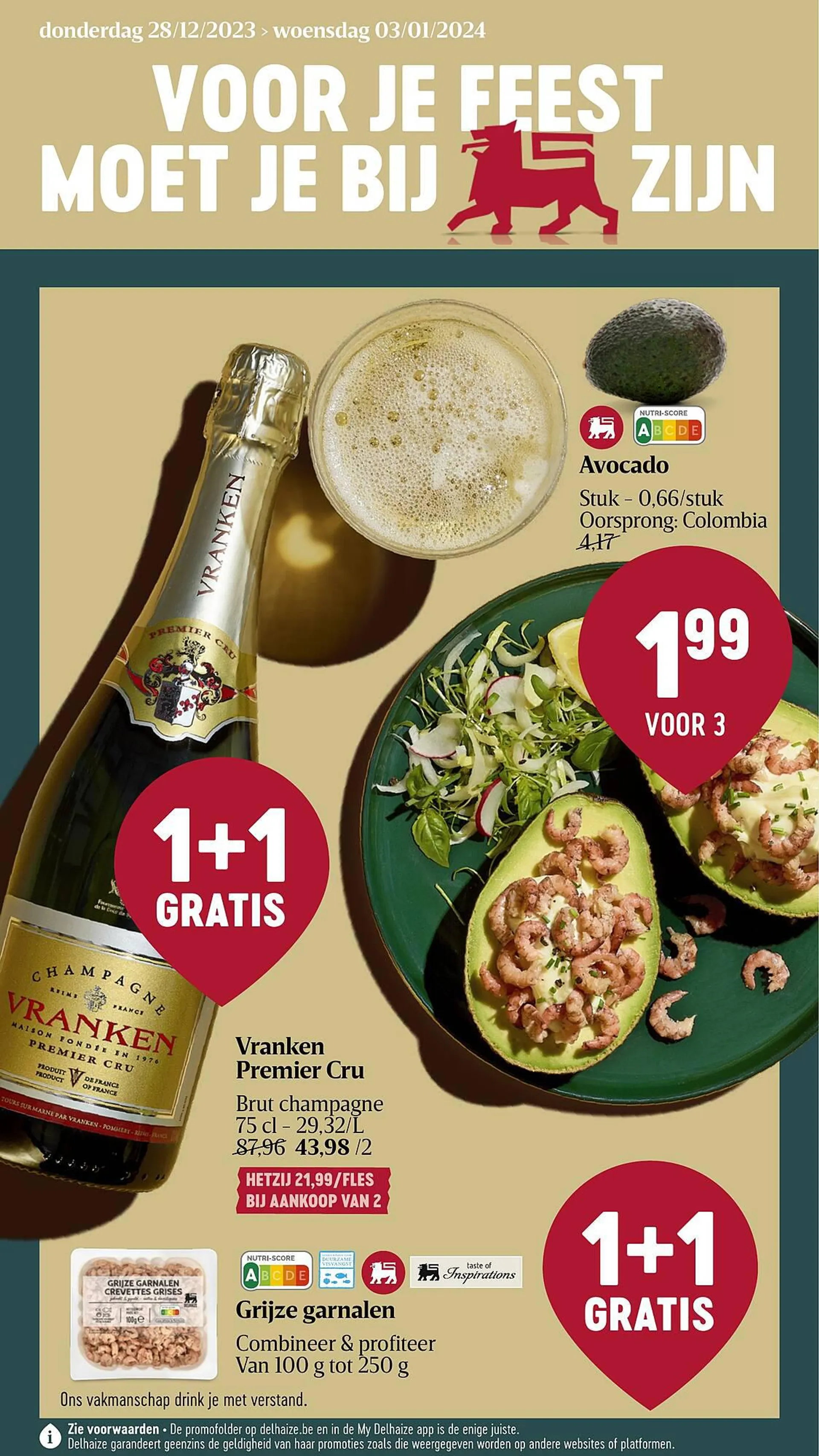 AD Delhaize folder van 28 december tot 3 januari 2024 - folder pagina 